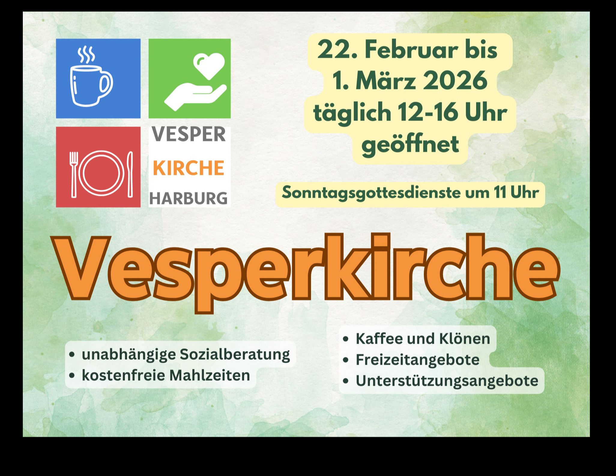 Vesperkirche Harburg 2026: Tag 5