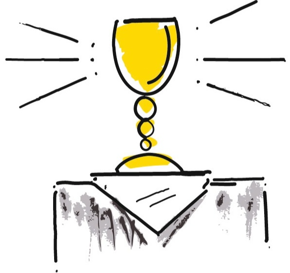 Abendmahl zur Konfirmation