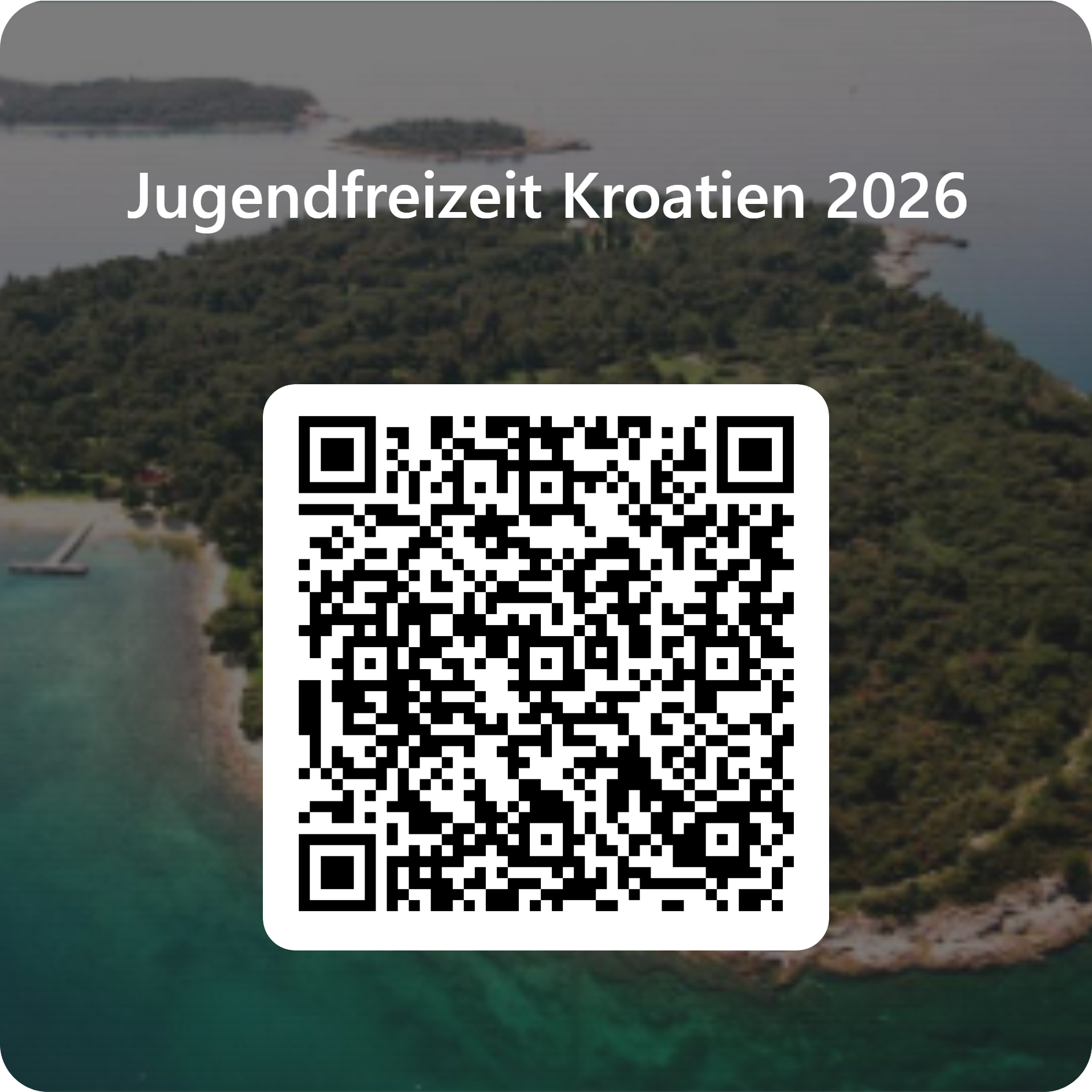 Jugendfreiziet nach Kroatien