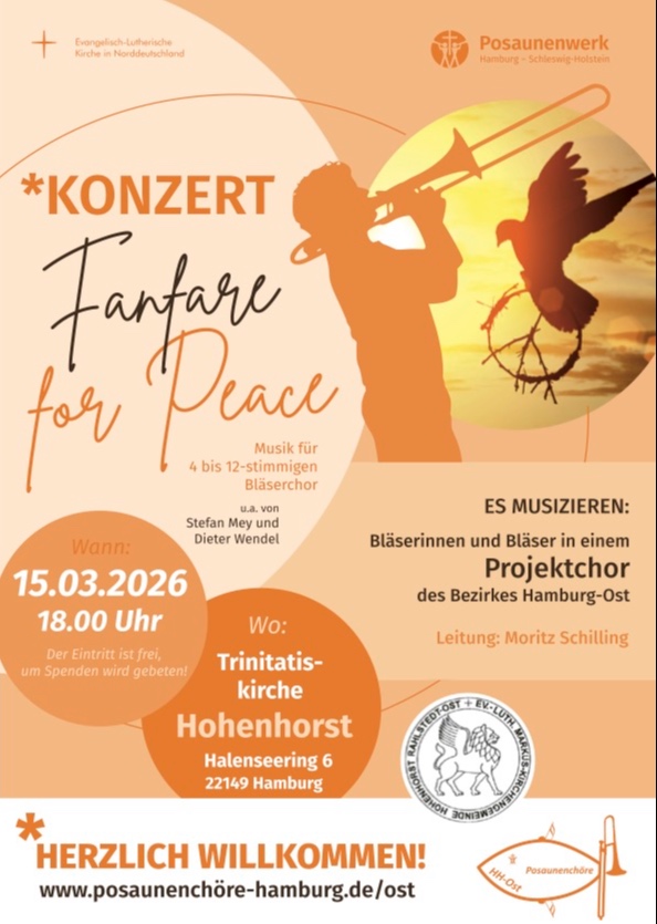 Konzert Fanfare for Peace
