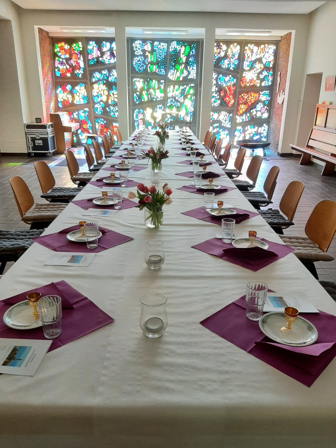 Agapemahl an Gründonnerstag