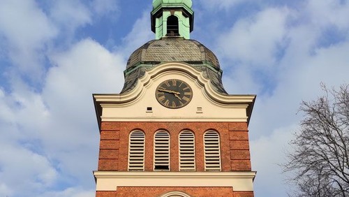 Luther: Gottesdienst mit Taufe und Abendmahl