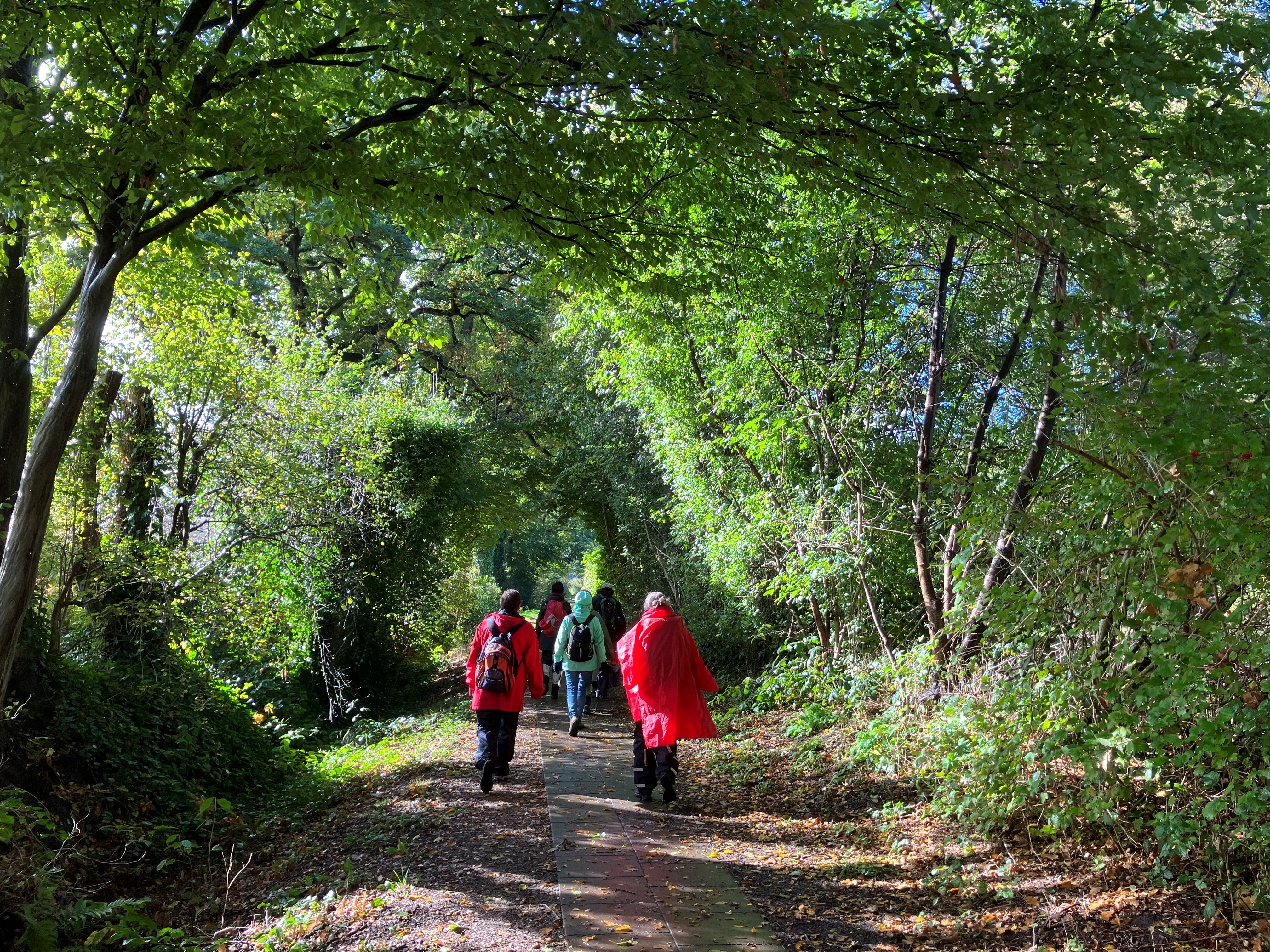 Pilgern durch die Jahreszeiten