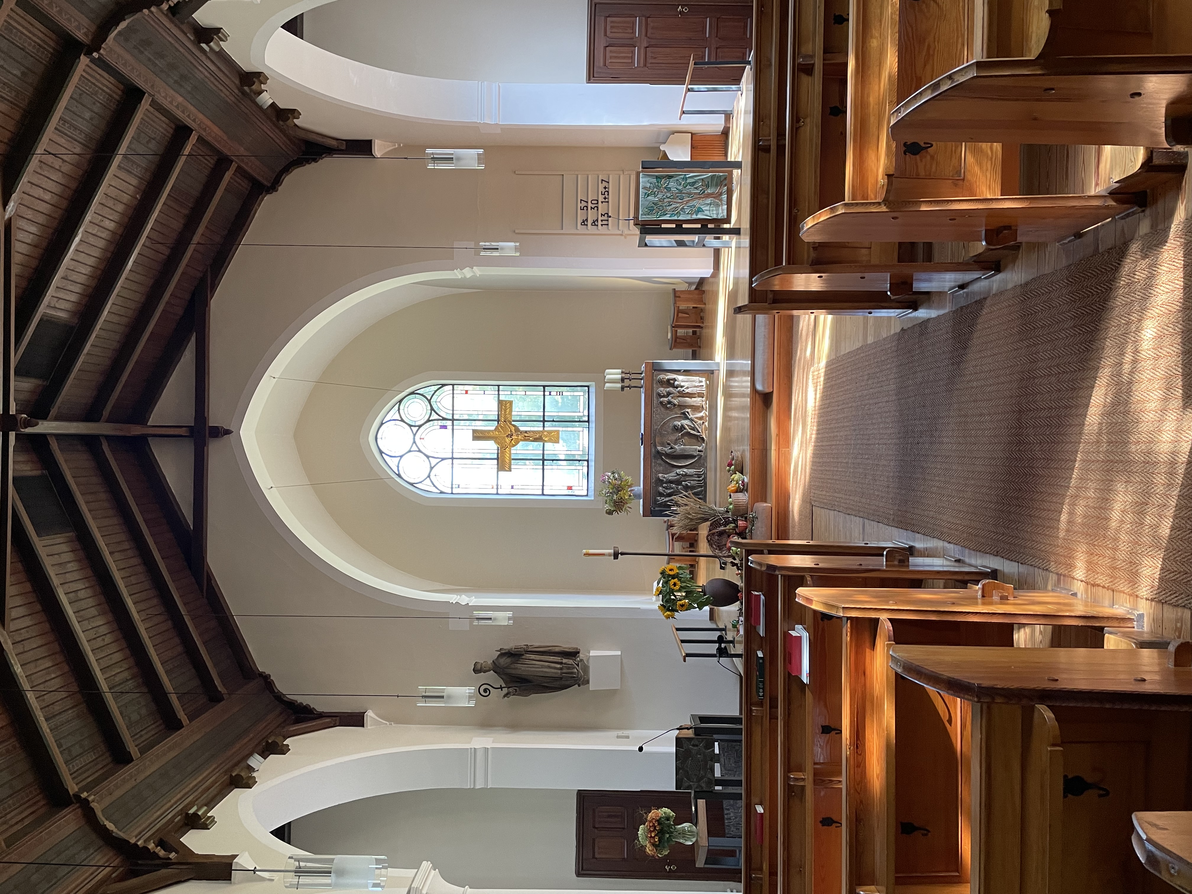 Lutherische Messe am Sonntag Lätare