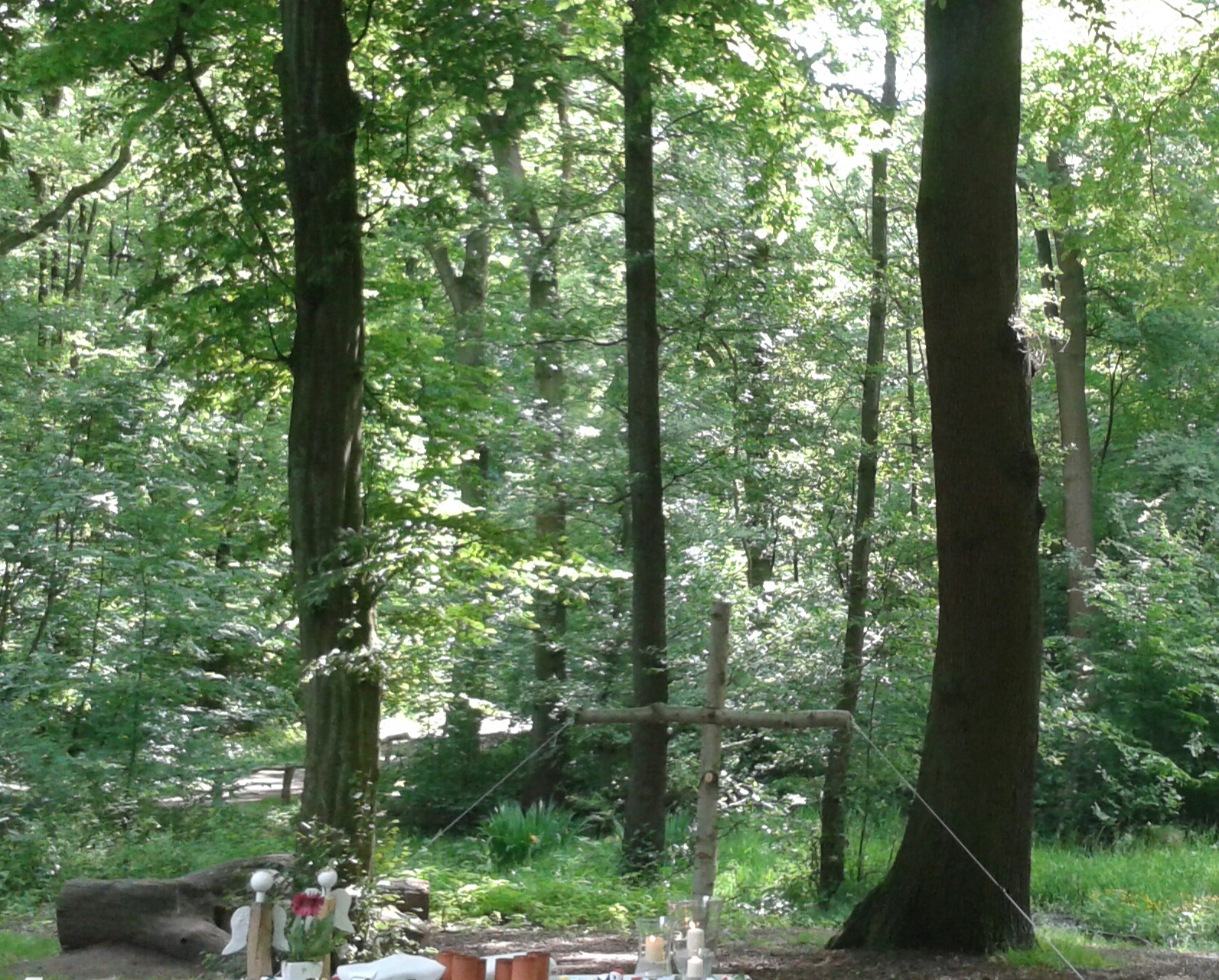 Gottesdienst am Himmelfahrtstag im Wehlbrook*