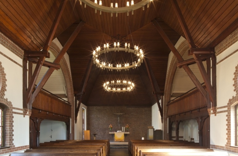 Osternacht/Karsamstag - Gottesdienst mit Konfirmandentaufe, mit Pastor i. R. Wolfgang Glöckner, Musik von Hartmut Stanszus