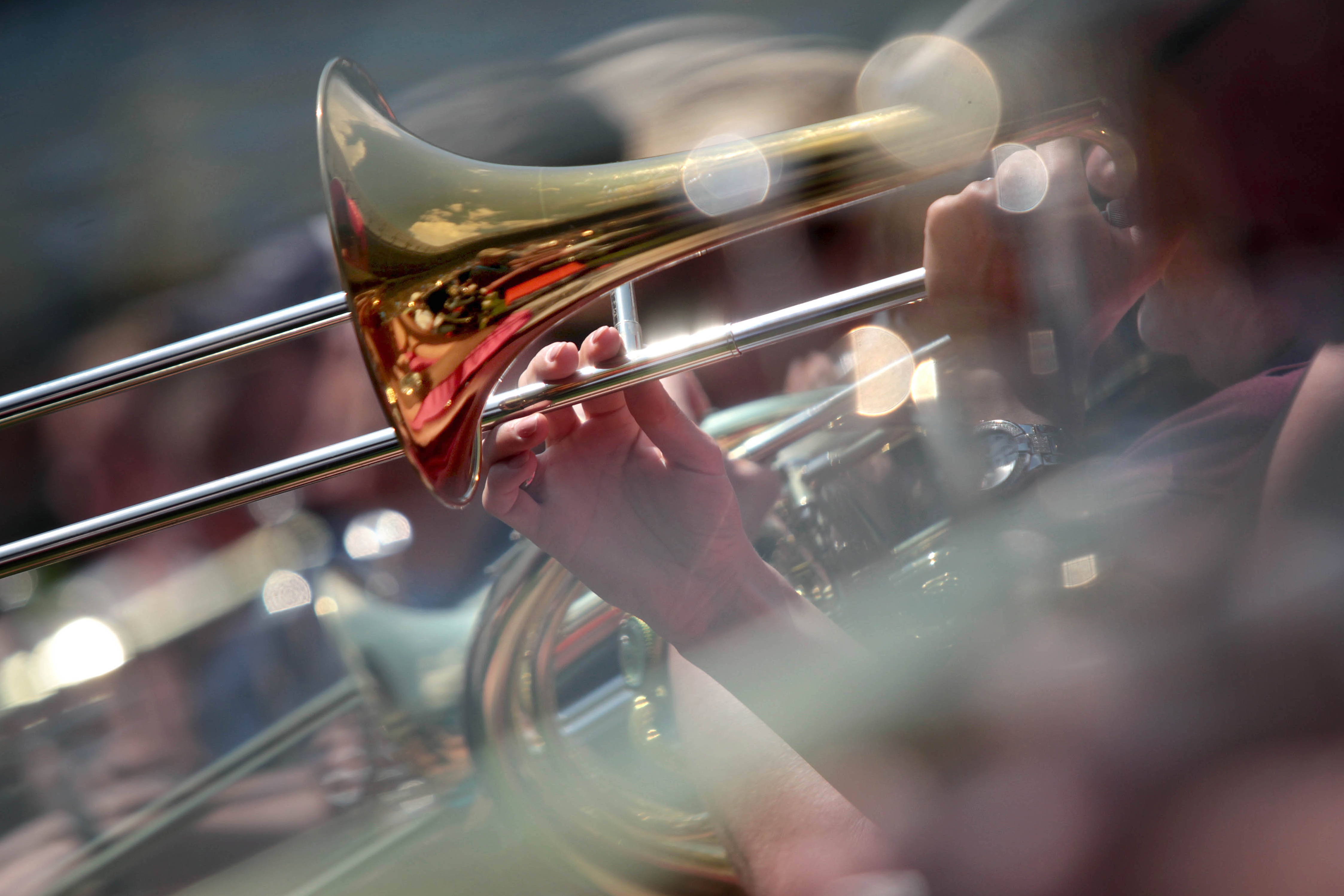 Abendmahlsgottesdienst - heute mit Posaunenchor