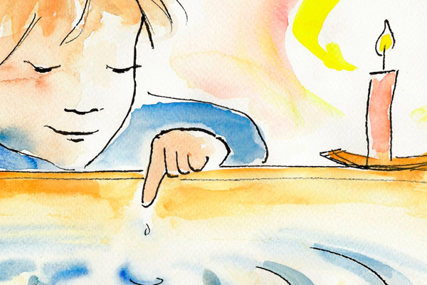 Open-Air-Taufe zu Himmelfahrt