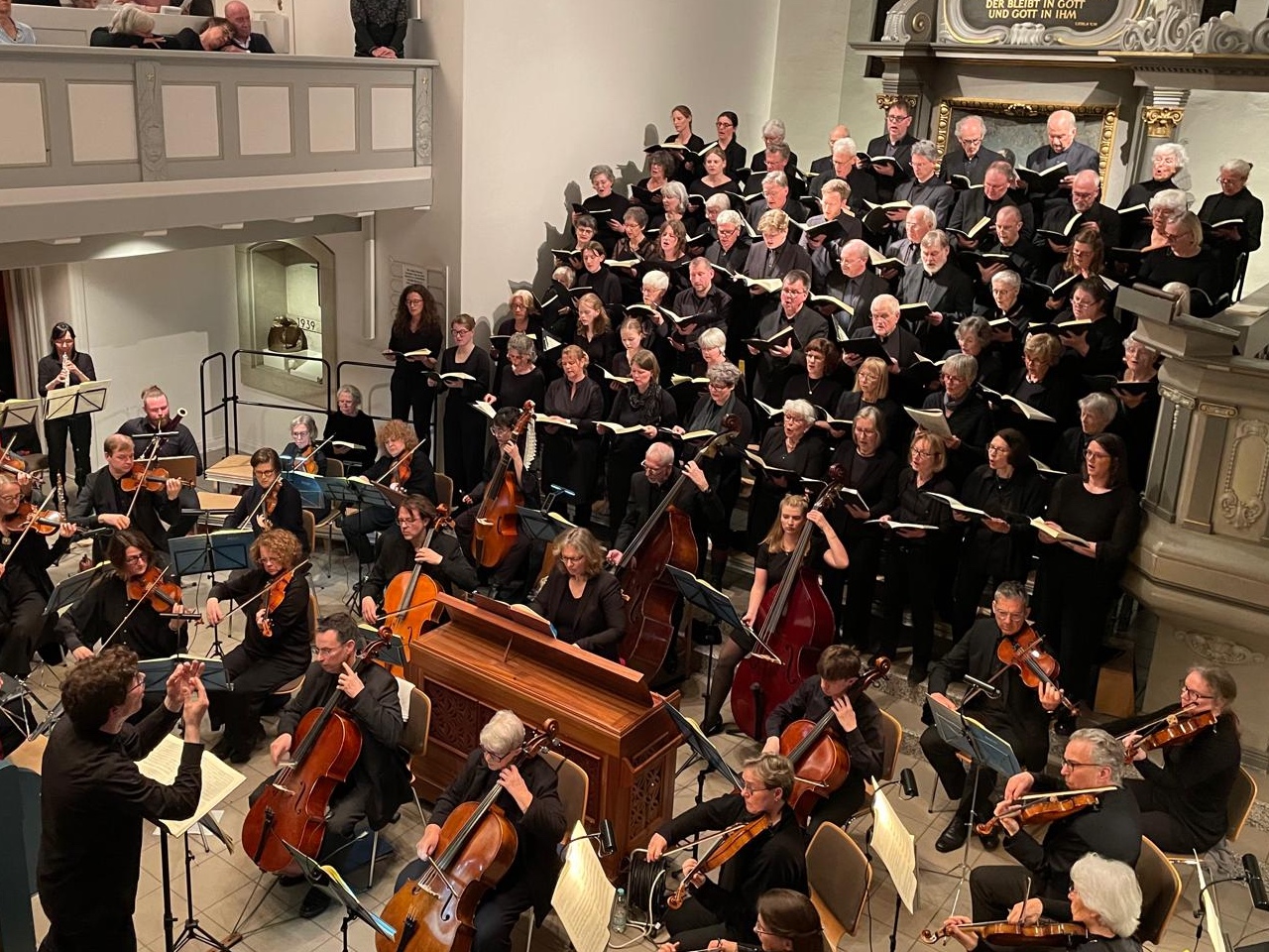 Chichester Psalms & Erste Walpurgisnacht