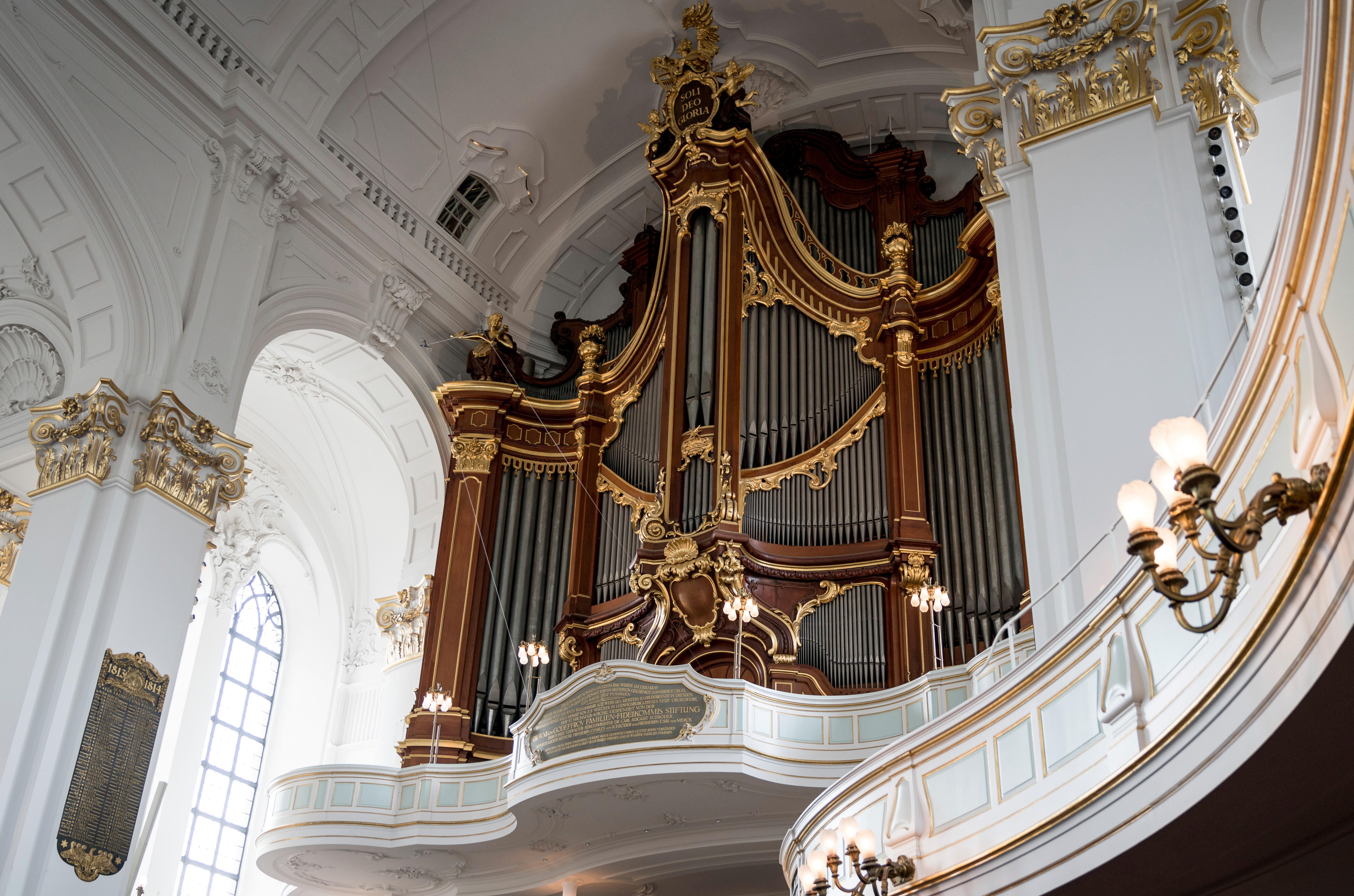 Orgelkonzert zum 837. Hafengeburtstag