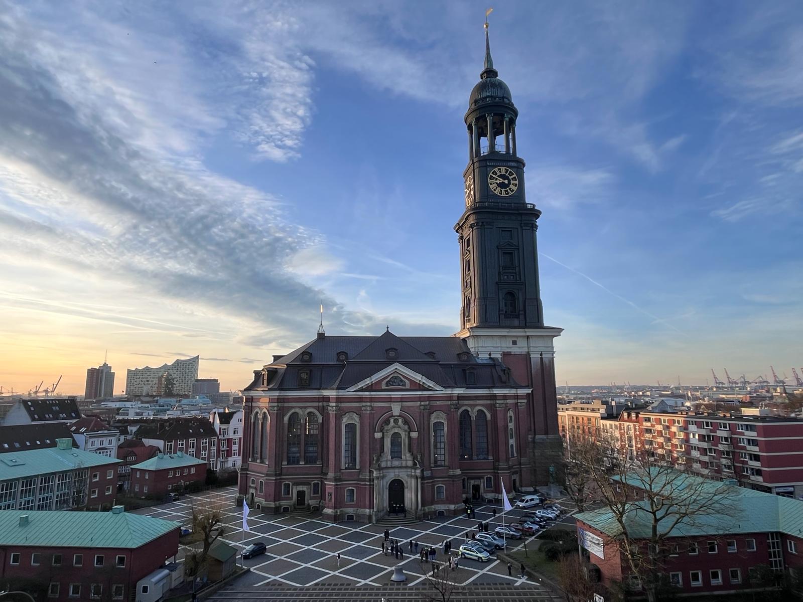 Evangelische Messe zu Christi Himmelfahrt