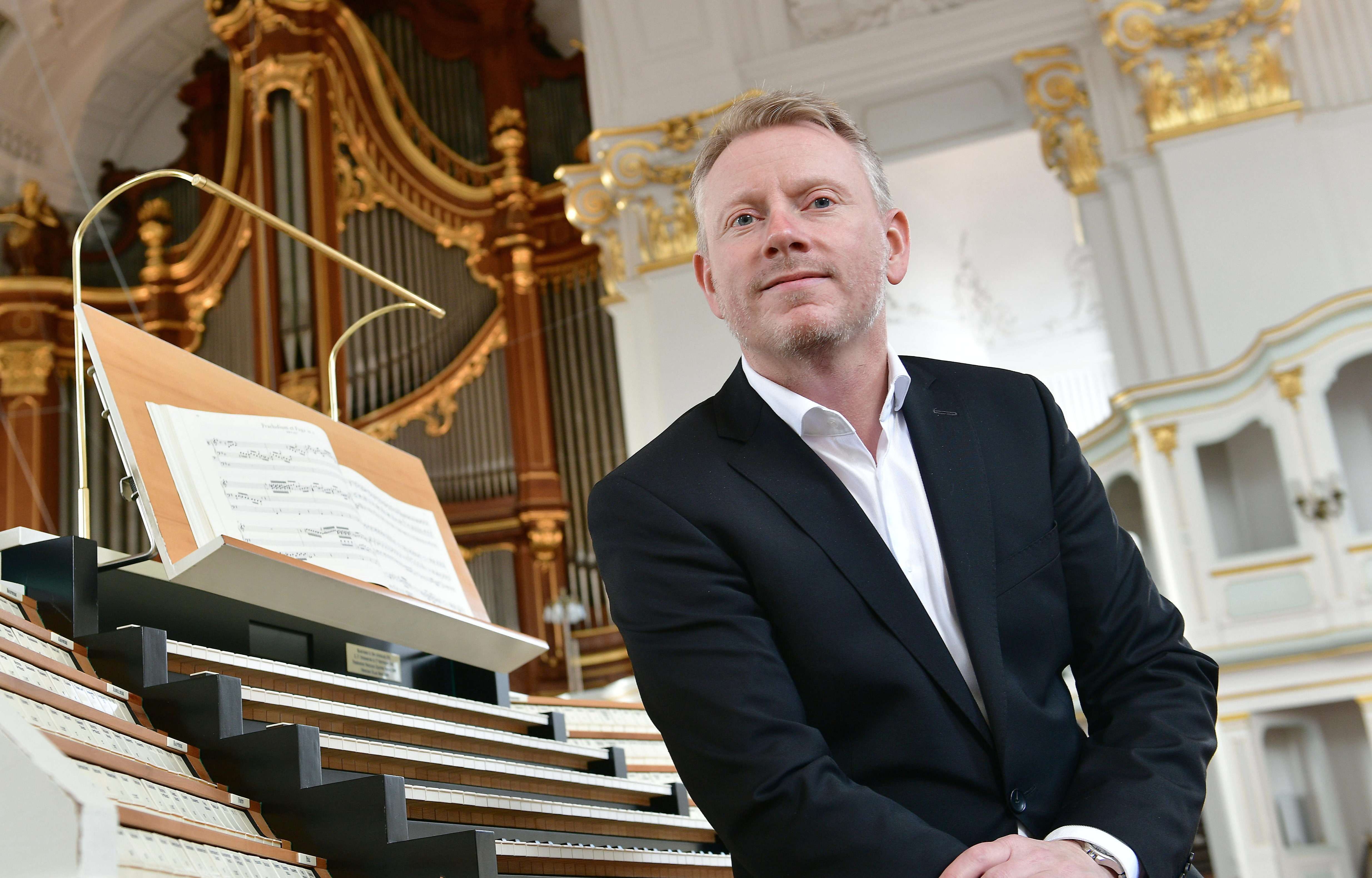 Orgel aus der Nähe