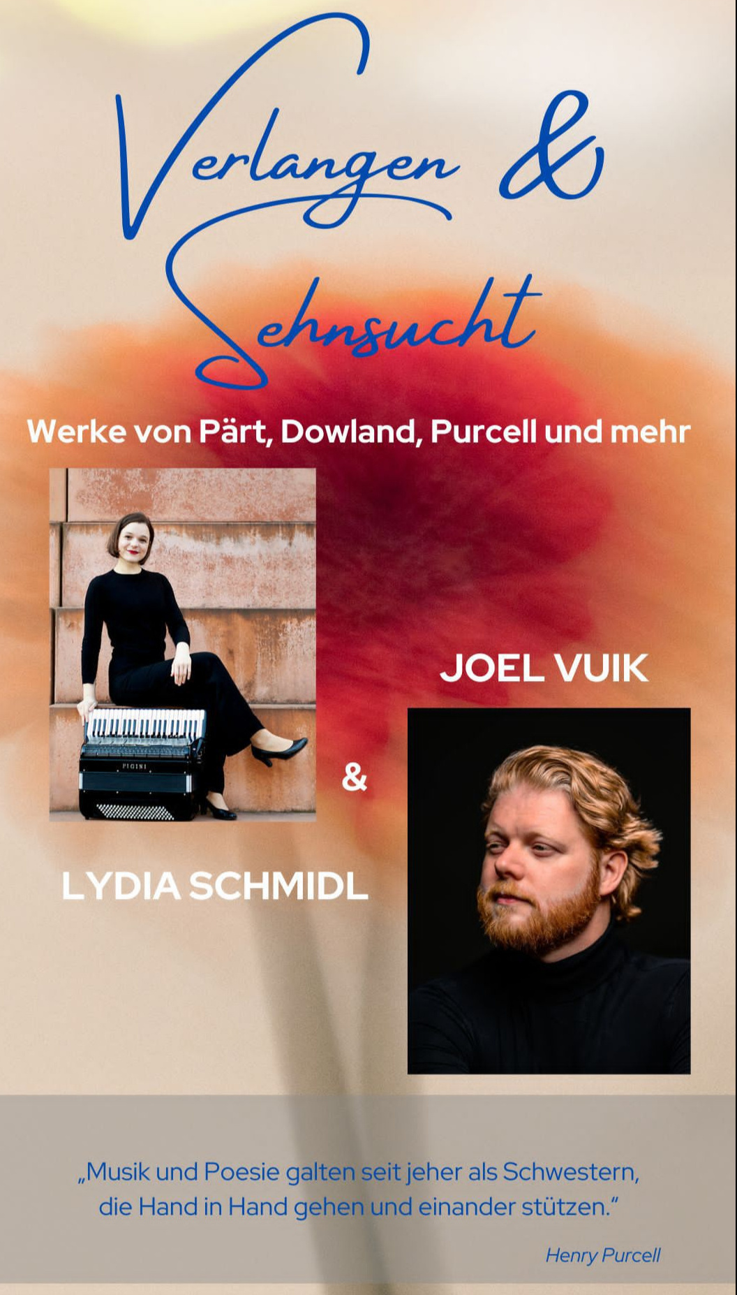 Musikalisches Vielerlei - Verlangen und Sehnsucht