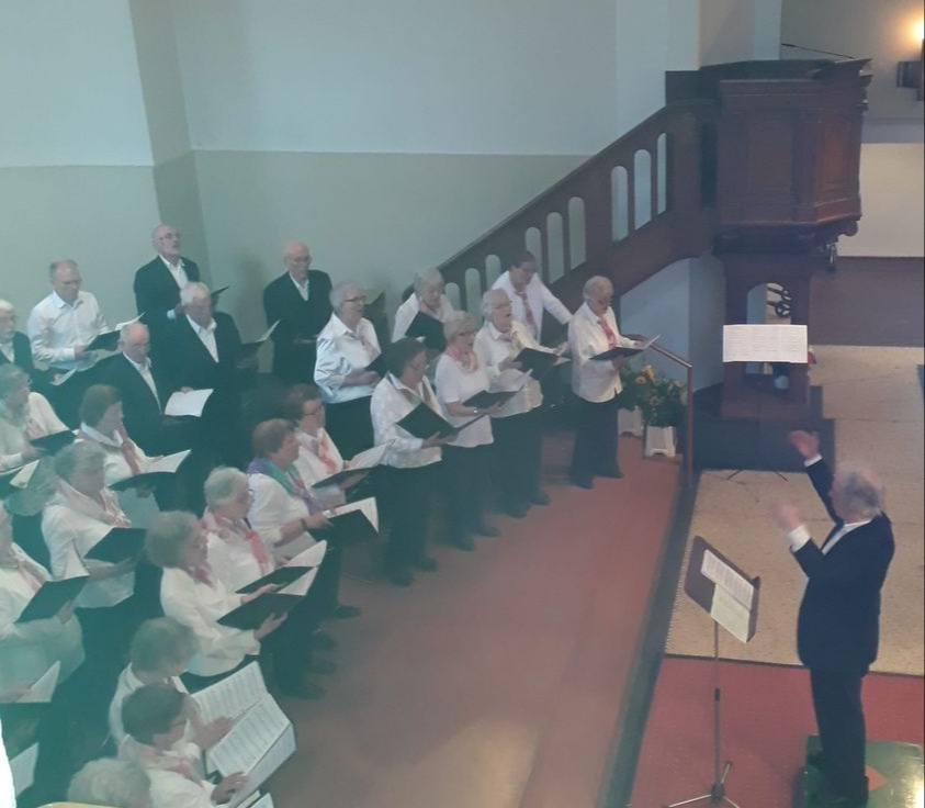 Sommerkonzert des Seniorenchores Matthäus