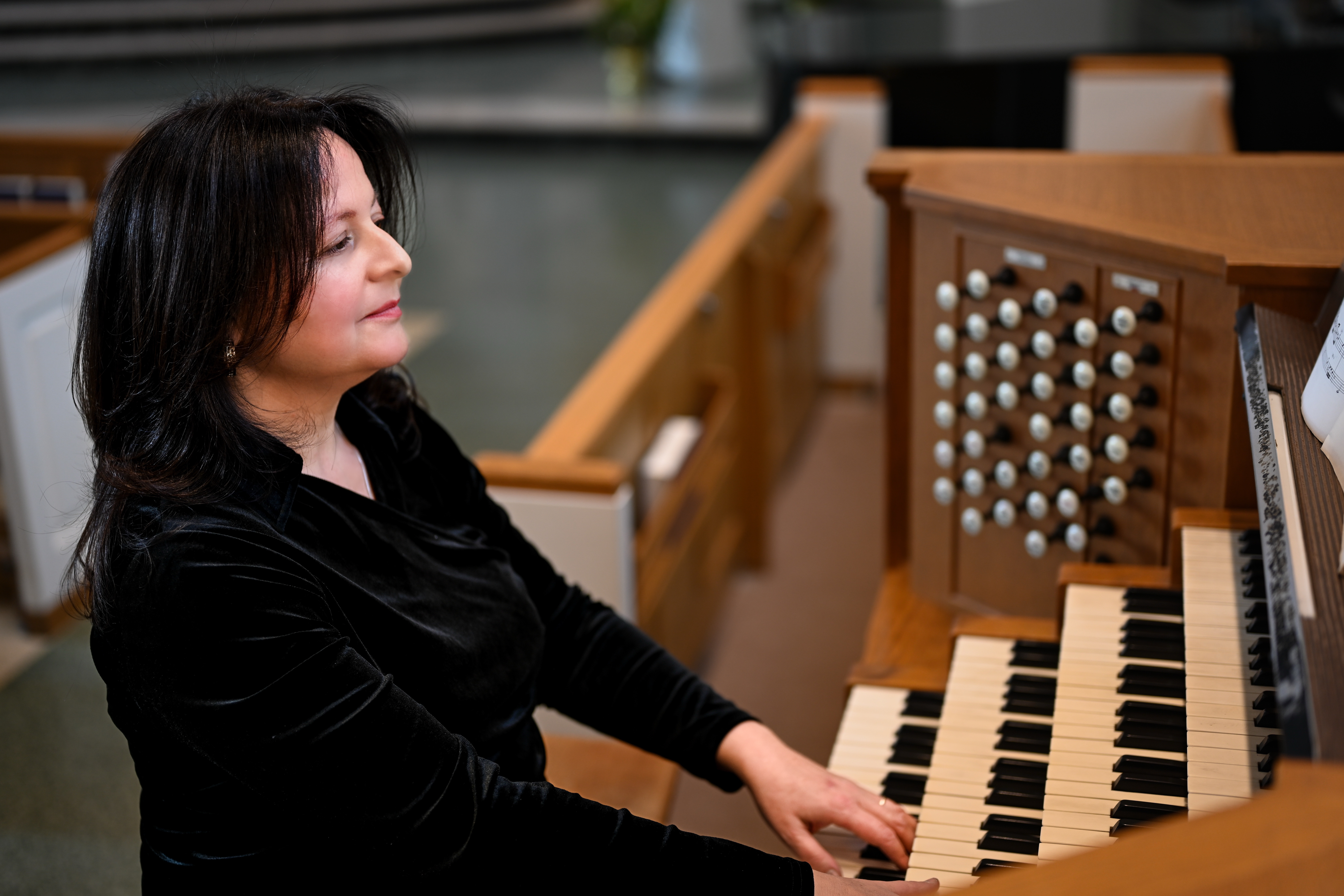 Besuch aus New York - ein Musikalischer Abendgottesdienst mit Orgel und Saxophon
