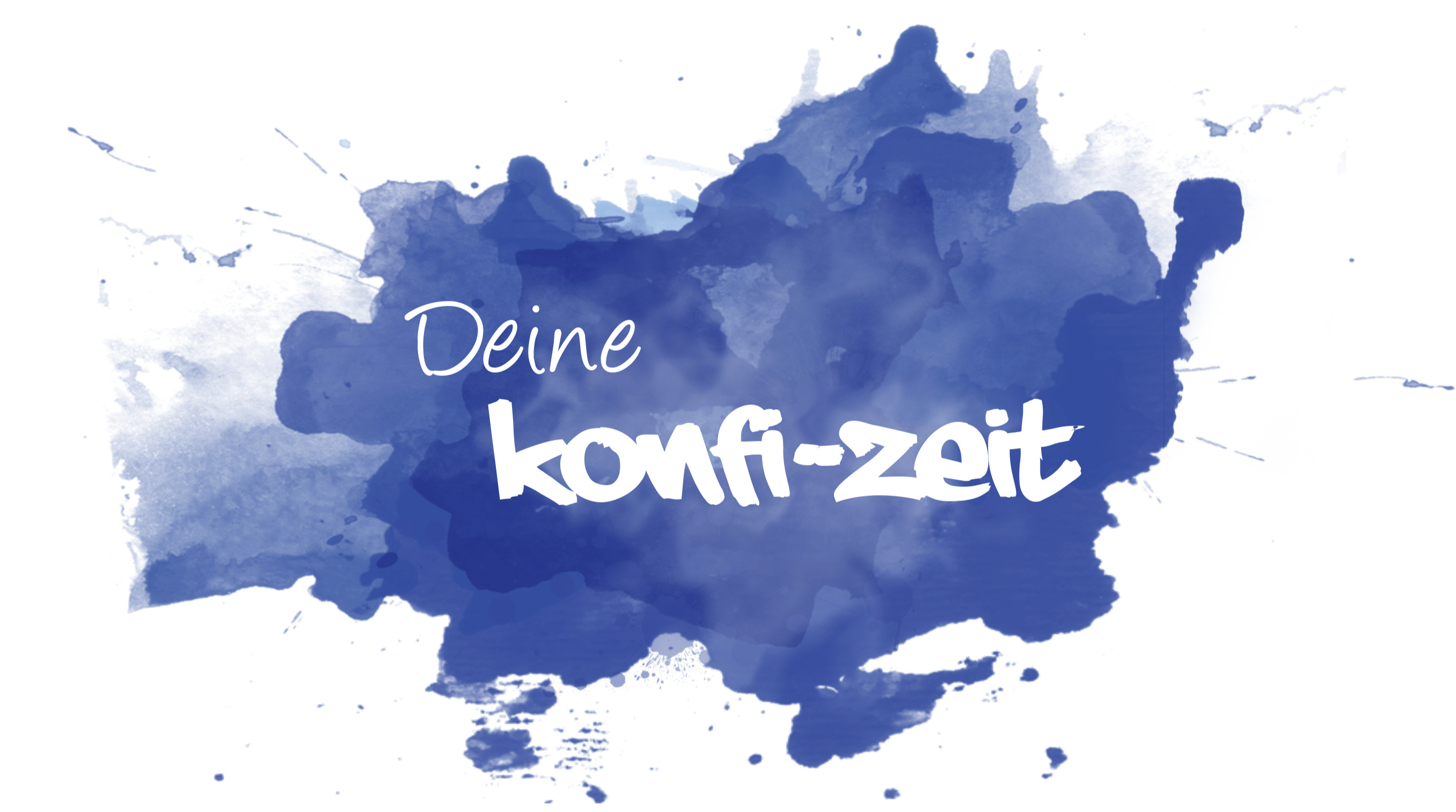 Noch kein Konfi - aber Lust ...? Oder Fragen?