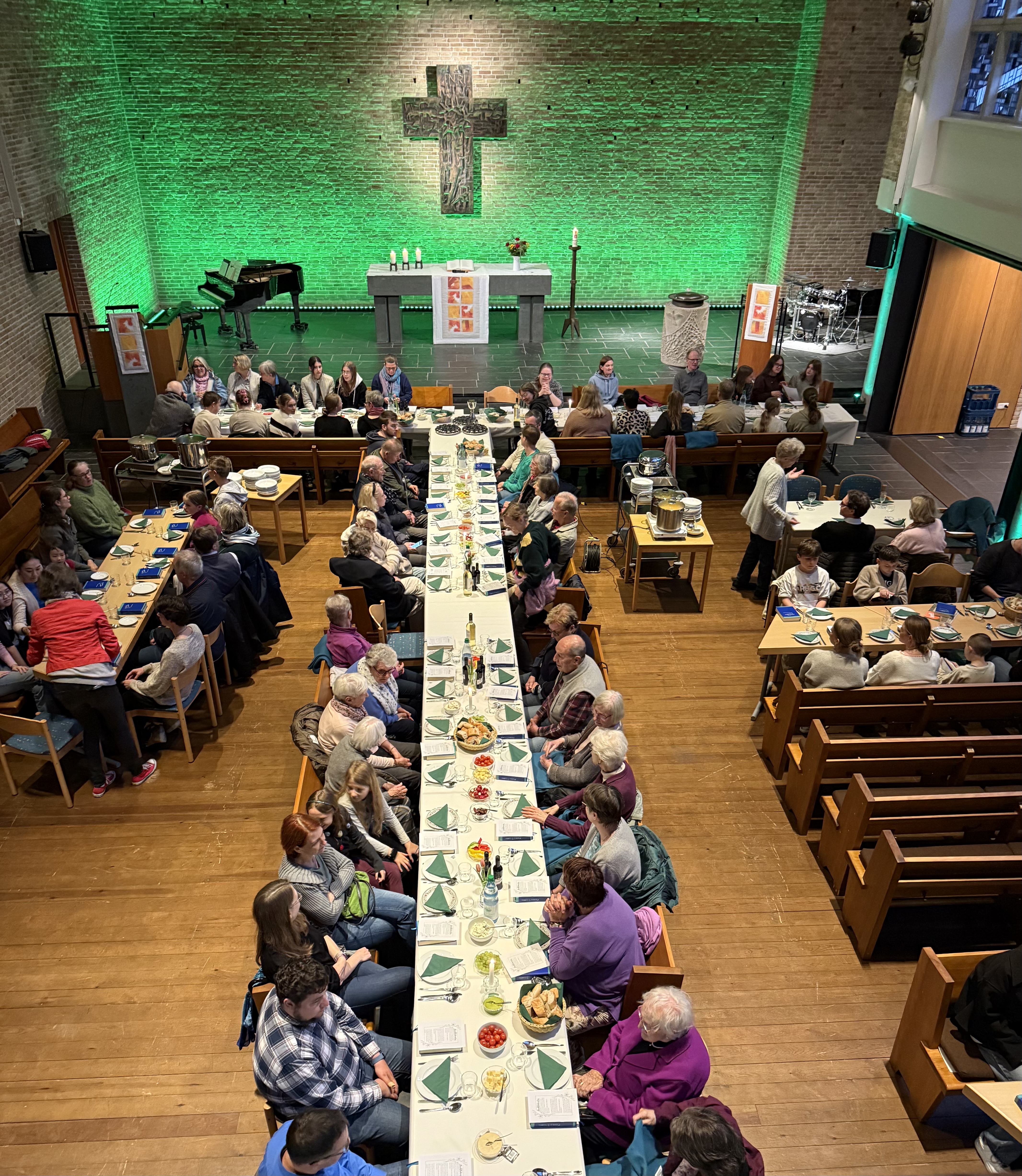 Feierabendmahl an Gründonnerstag (Christuskirche)