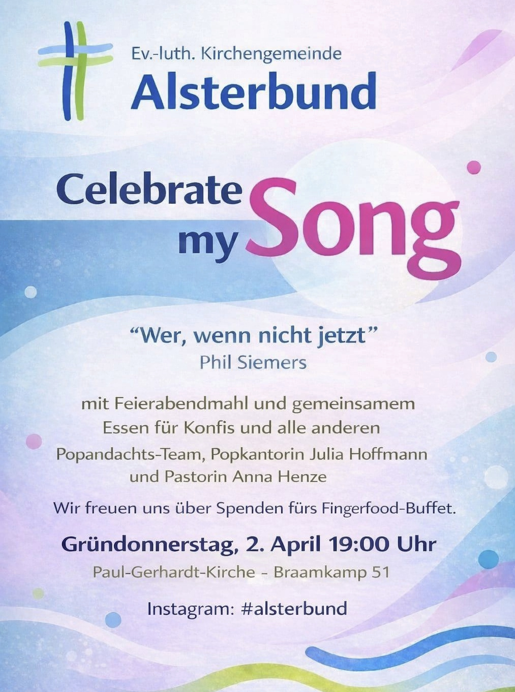 Popandacht "Celebrate my Song"