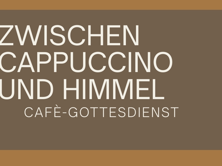 Café-Gottesdienst zu Himmelfahrt