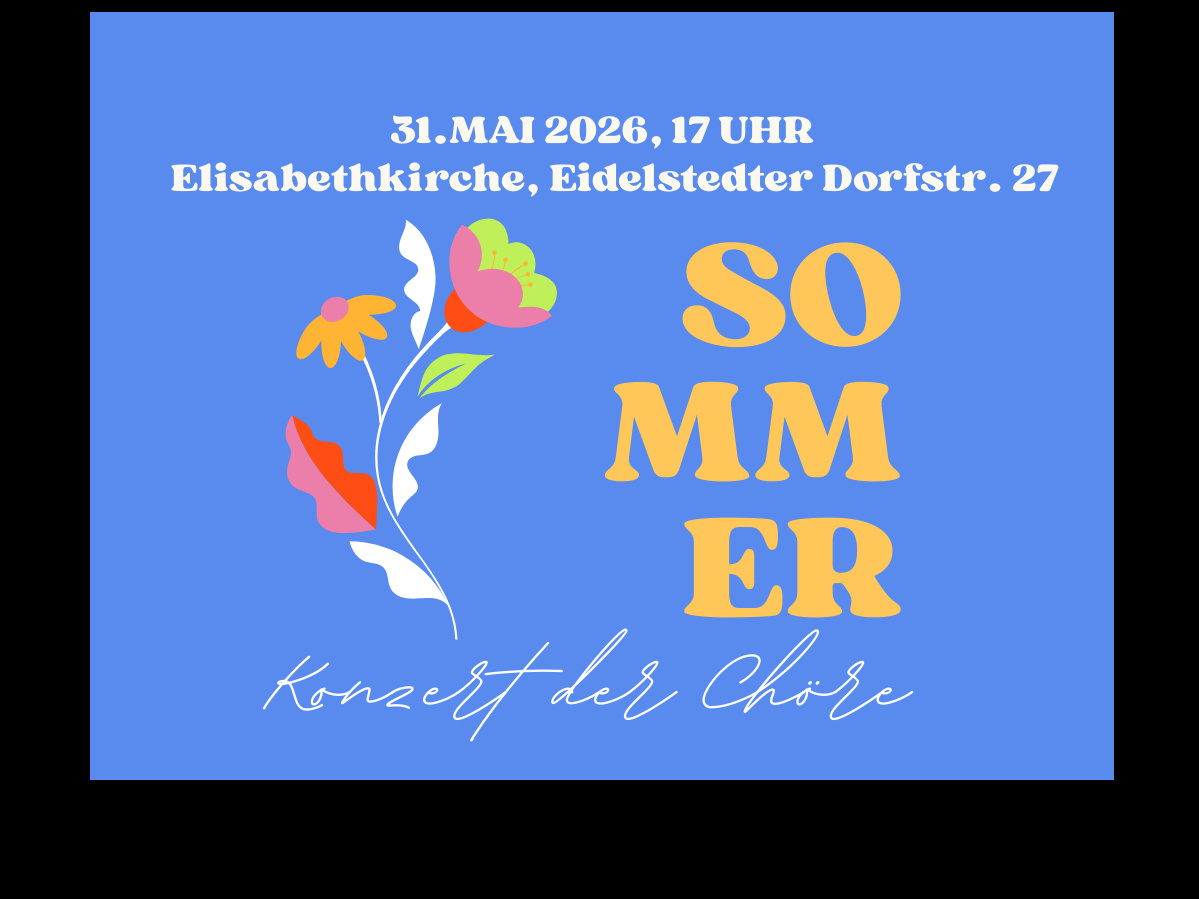 Sommerkonzert der Chöre