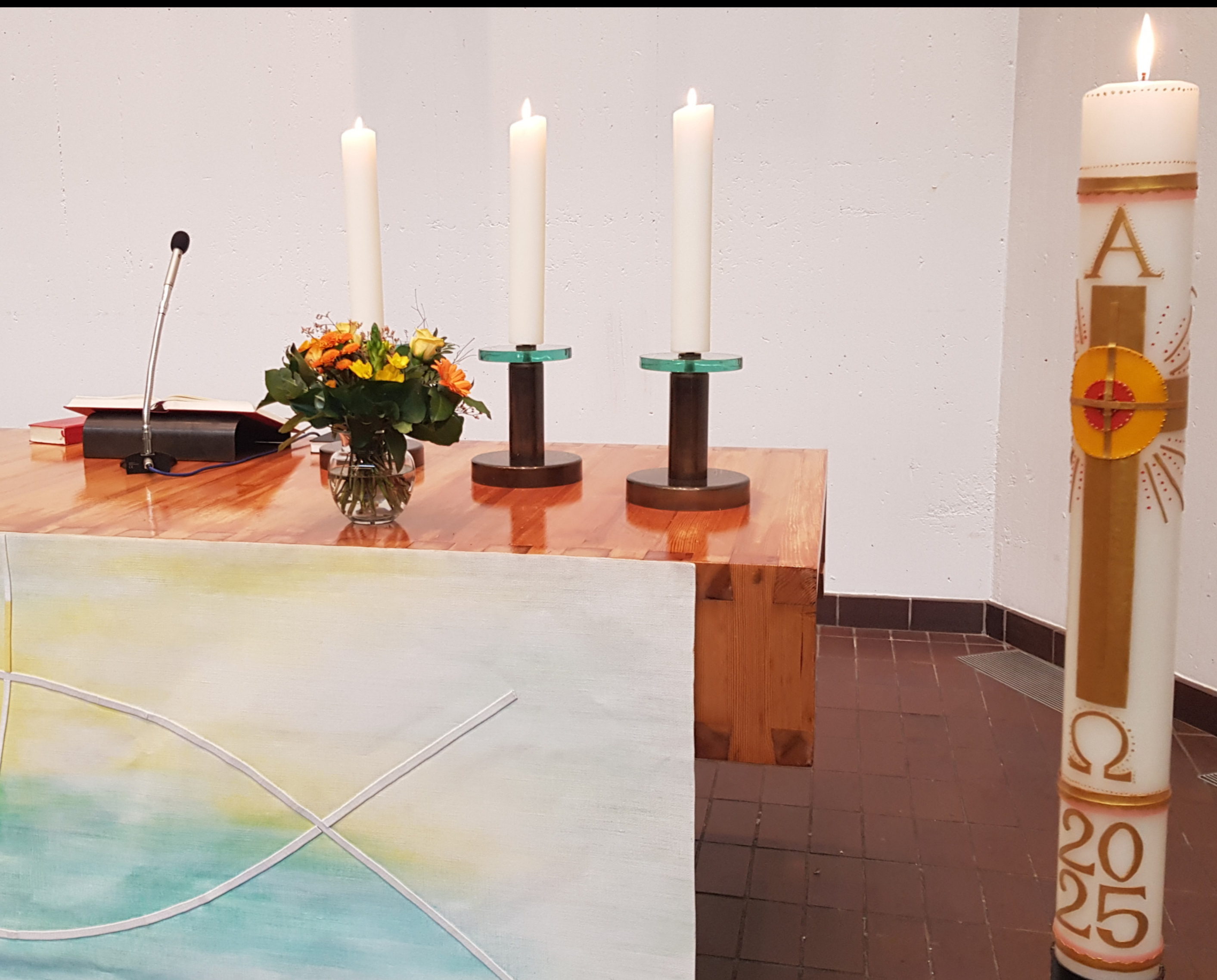 Festgottesdienst am Ostersonntag