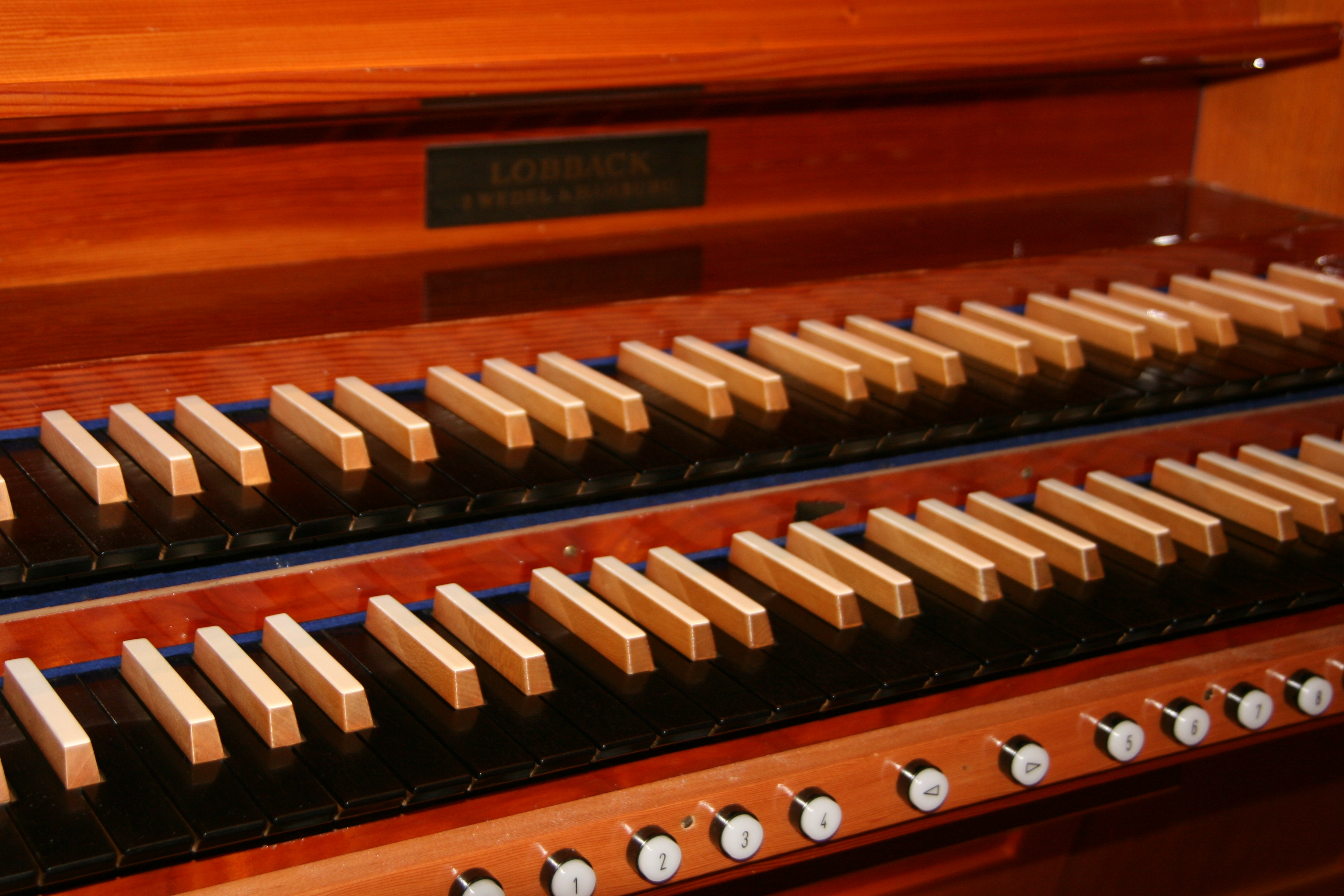 Flöte-, Cembalo und Orgelkonzert