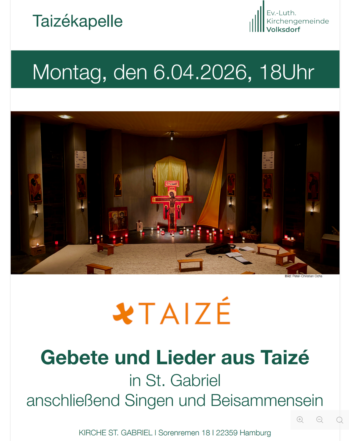 Taizé-Andacht