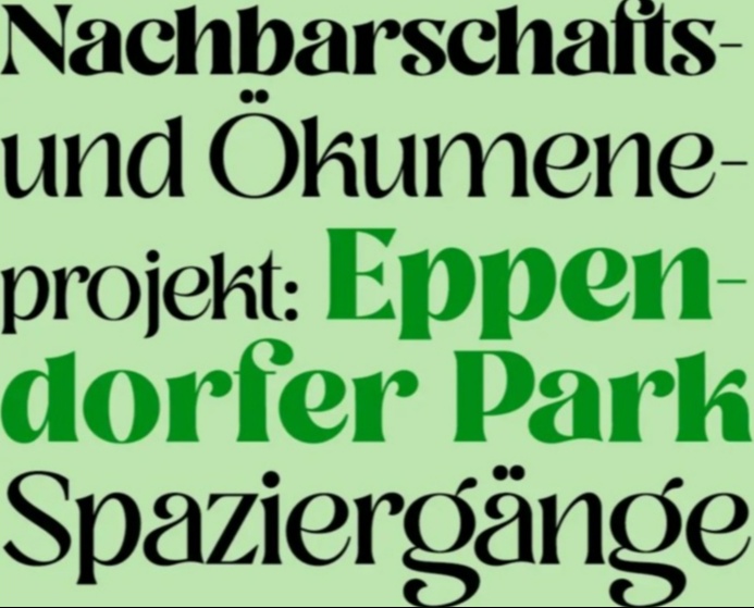 Eppendorfer Park-Spaziergänge