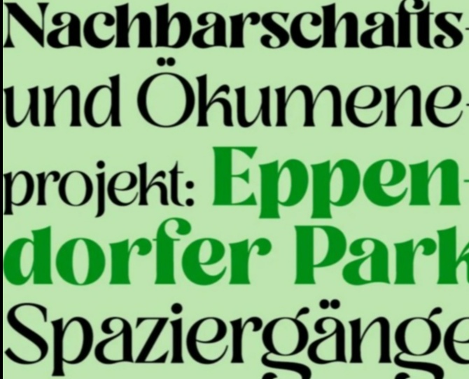Eppendorfer Park-Spaziergänge