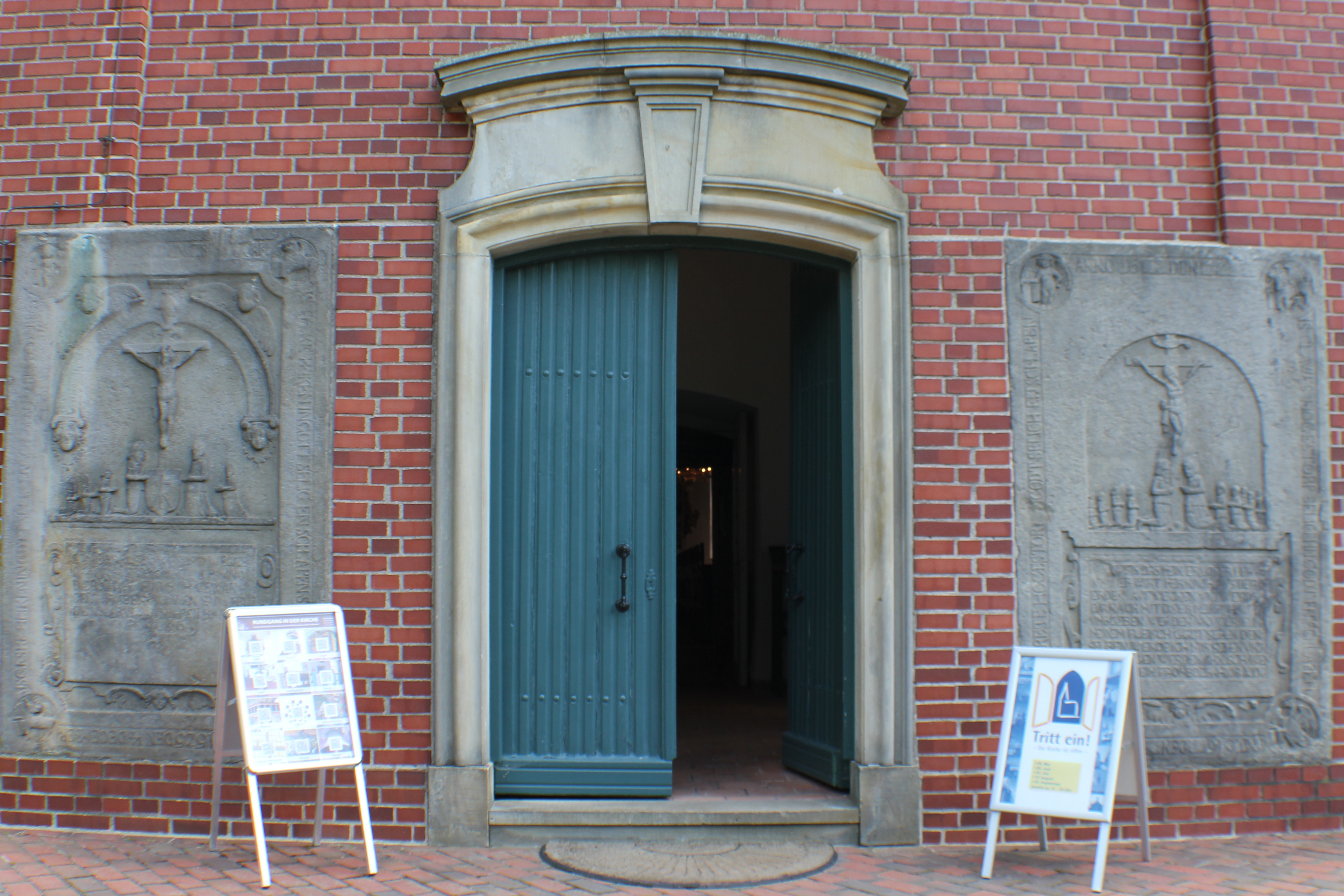 Offene Kirche Allermöhe, Billwerder, Ochsenwerder