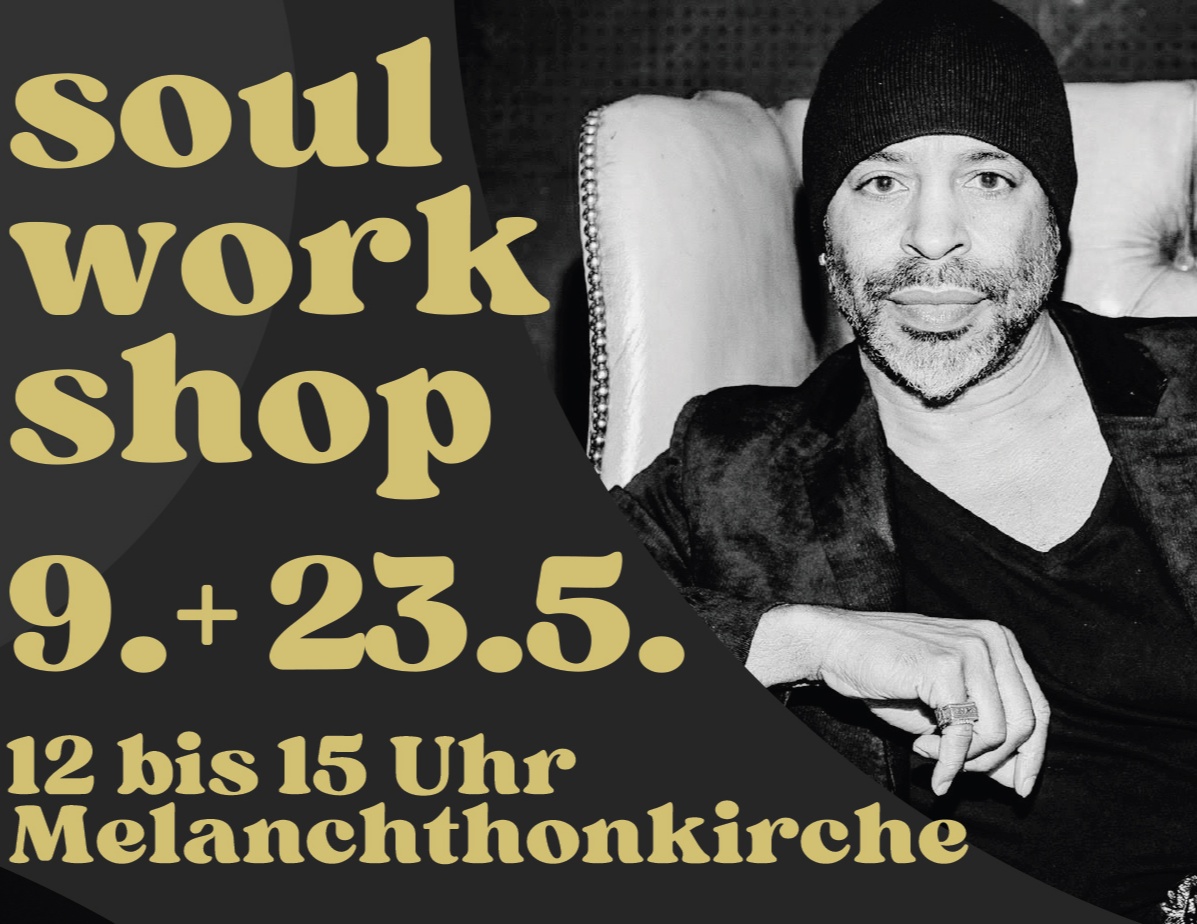 Soul-Workshop mit Marshall Titus
