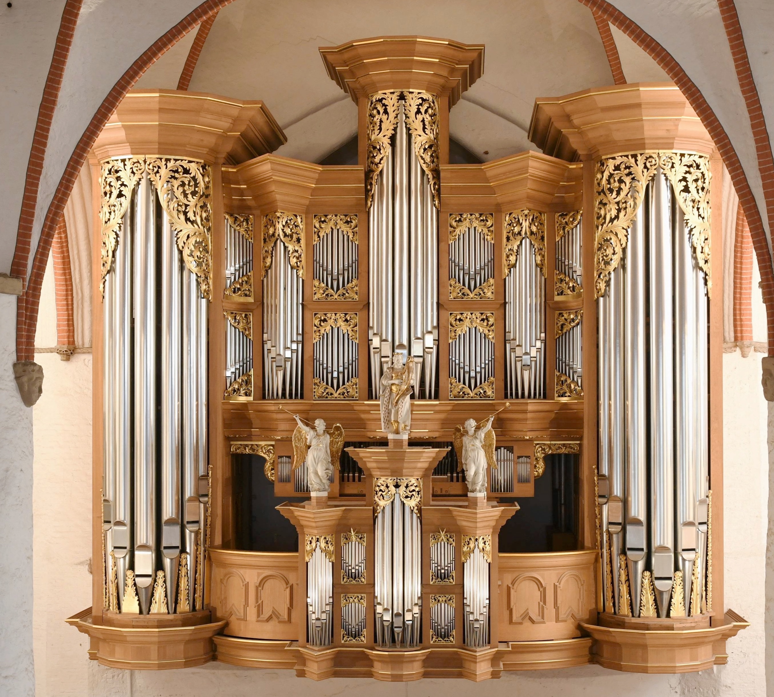 Orgelkonzert Loreto Aramendi (San Sebastián, Spanien)