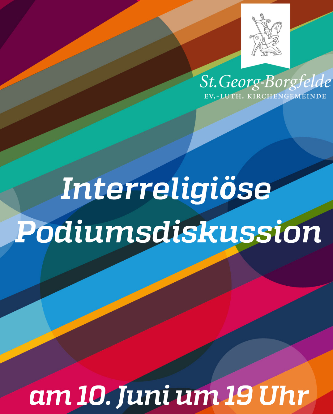 This is me! - Queer und religiös? - Interreligiöse Podiumsdiskussion