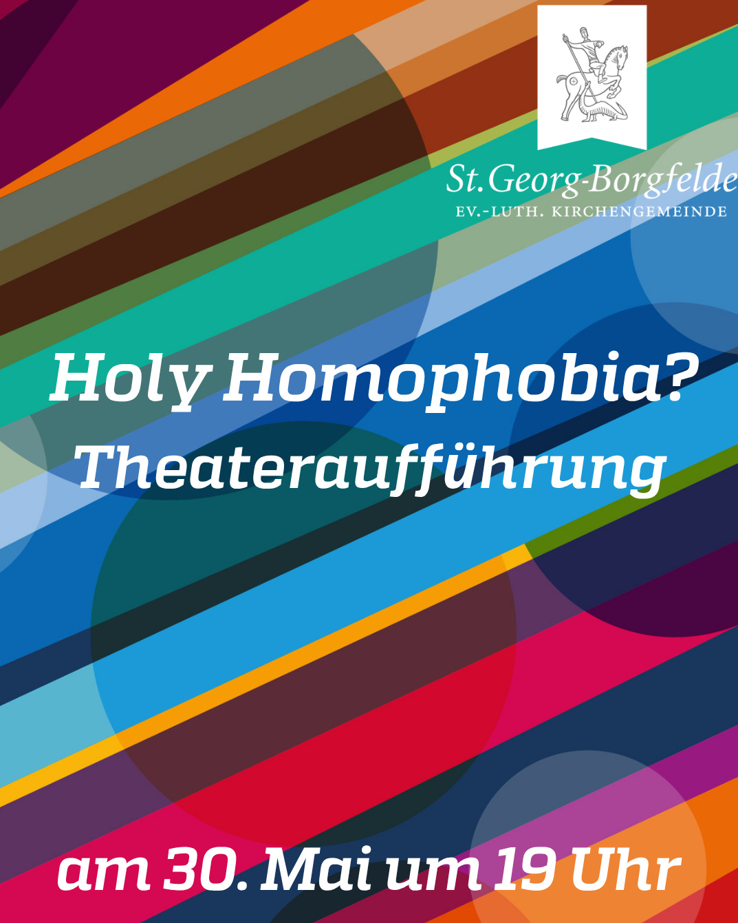 Holy Homophobia? - Theateraufführung