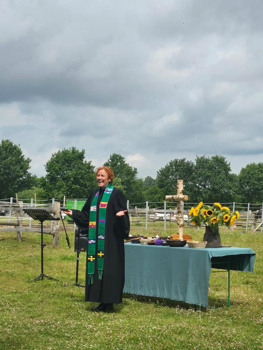 Gottesdienst anlässlich des 30 jährigen Dienstjubiläums der Pastorin Wiebke Meers