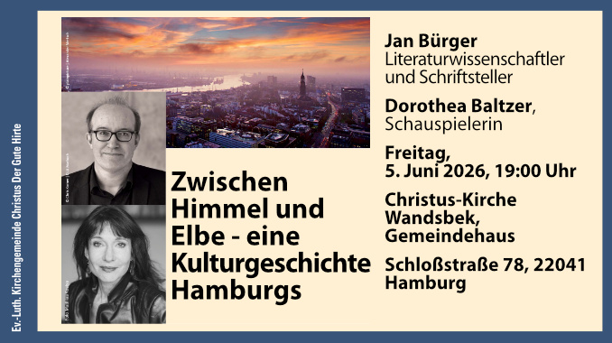 Zwischen Himmel und Elbe - eine Kulturgeschichte Hamburgs