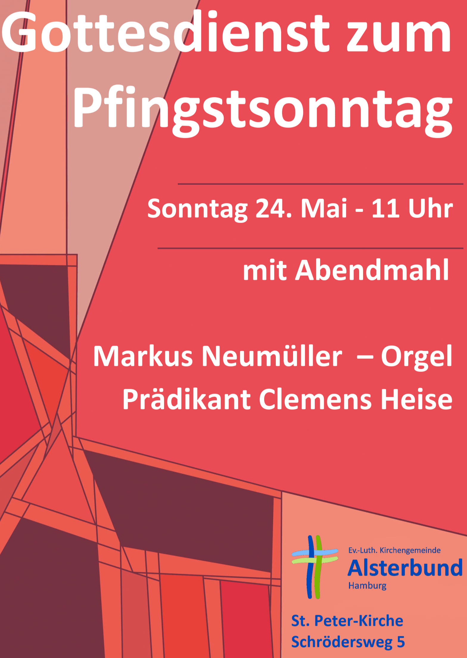 Gottesdienst zum Pfingstsonntag