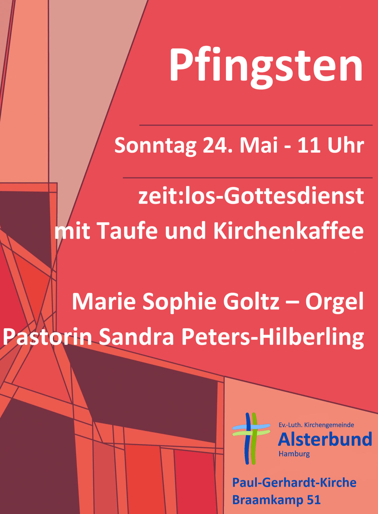 zeit:los-Gottesdienst zu Pfingsten