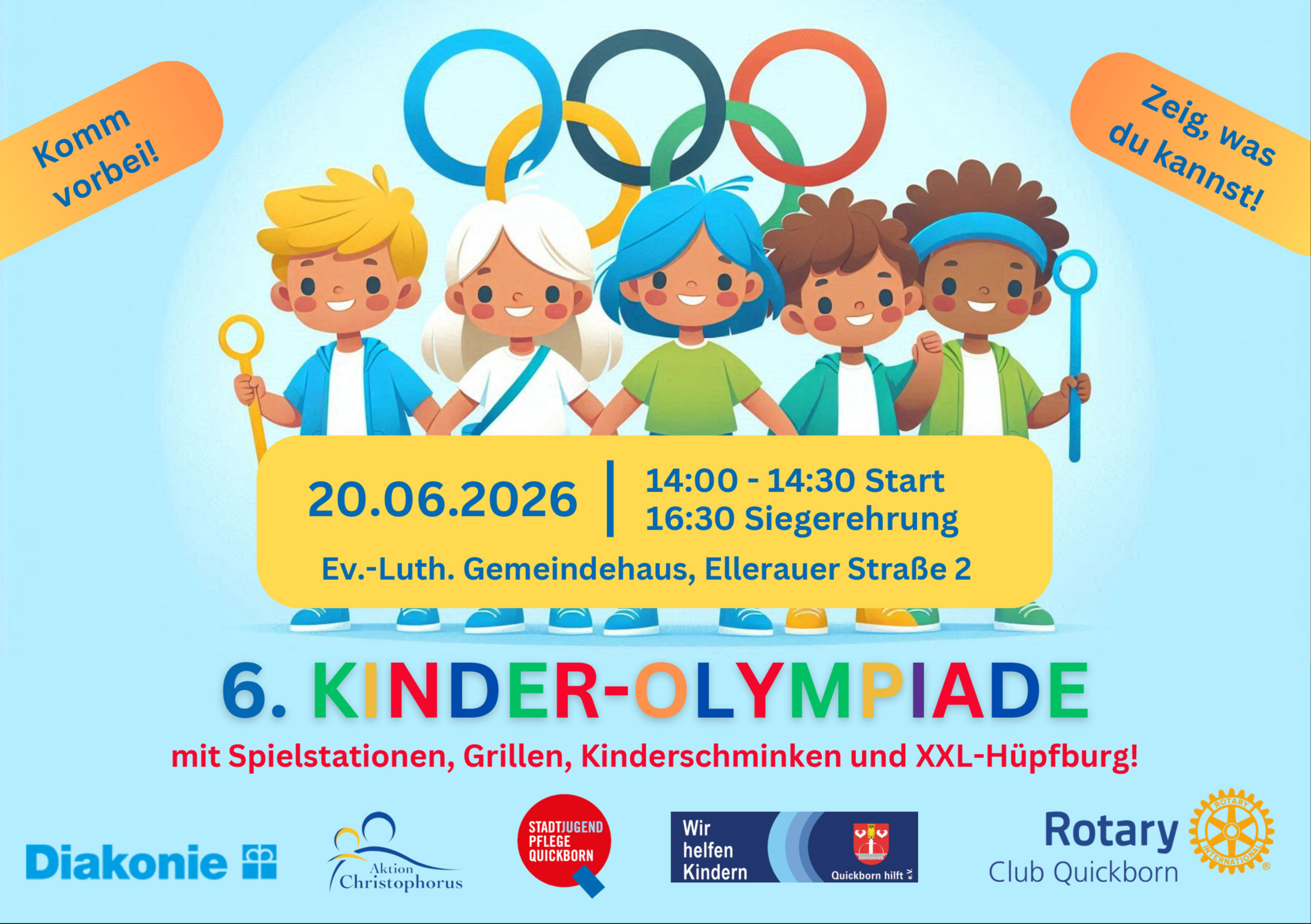 6. Kinderolympiade