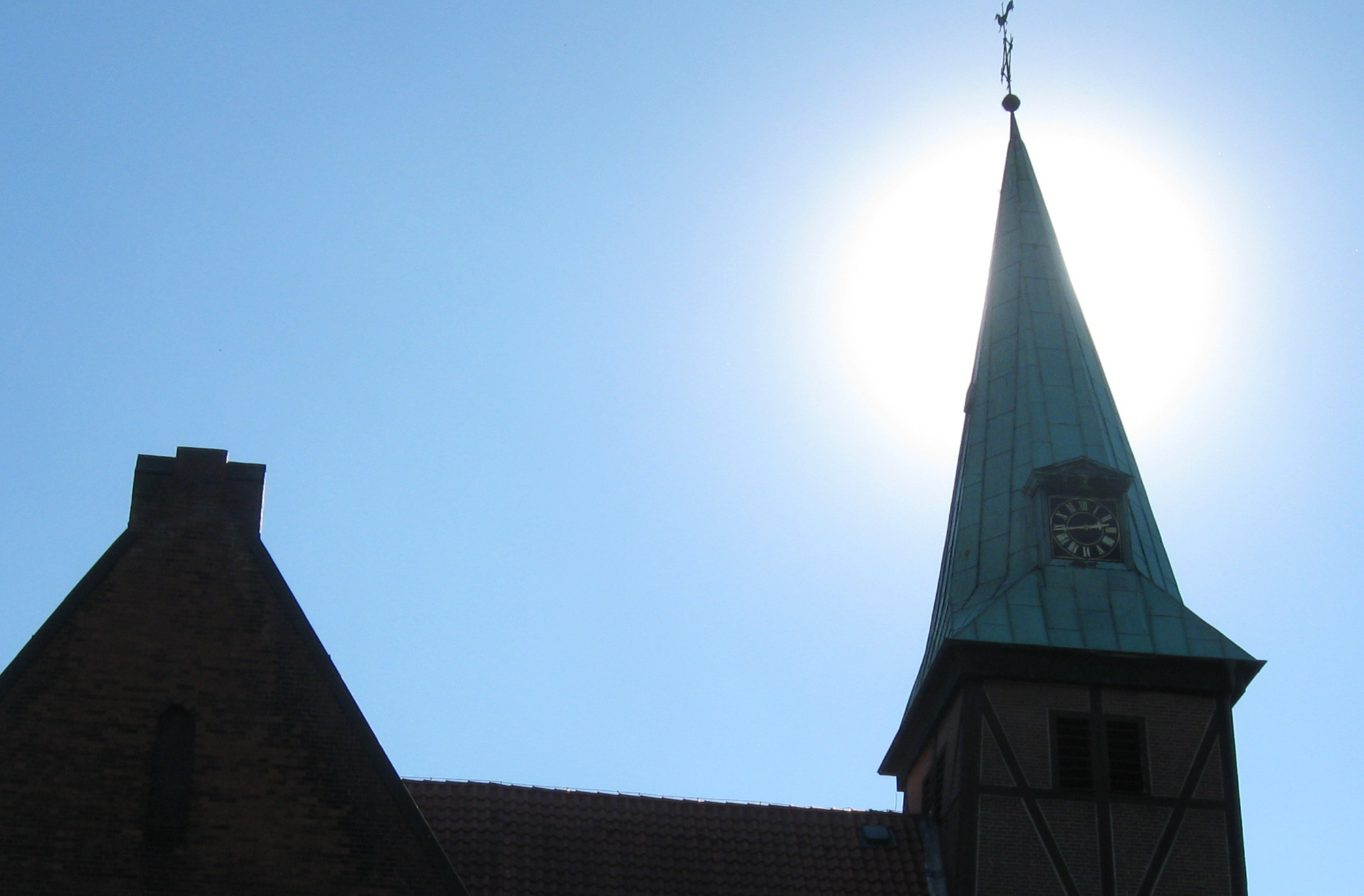 Gottesdienst mit Abendmahl - im Anschluss Kirchenkaffee