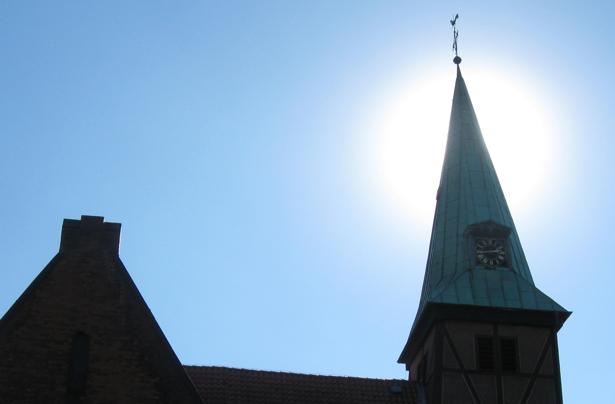 Gottesdienst mit Abendmahl - anschl. Kirchenkaffee
