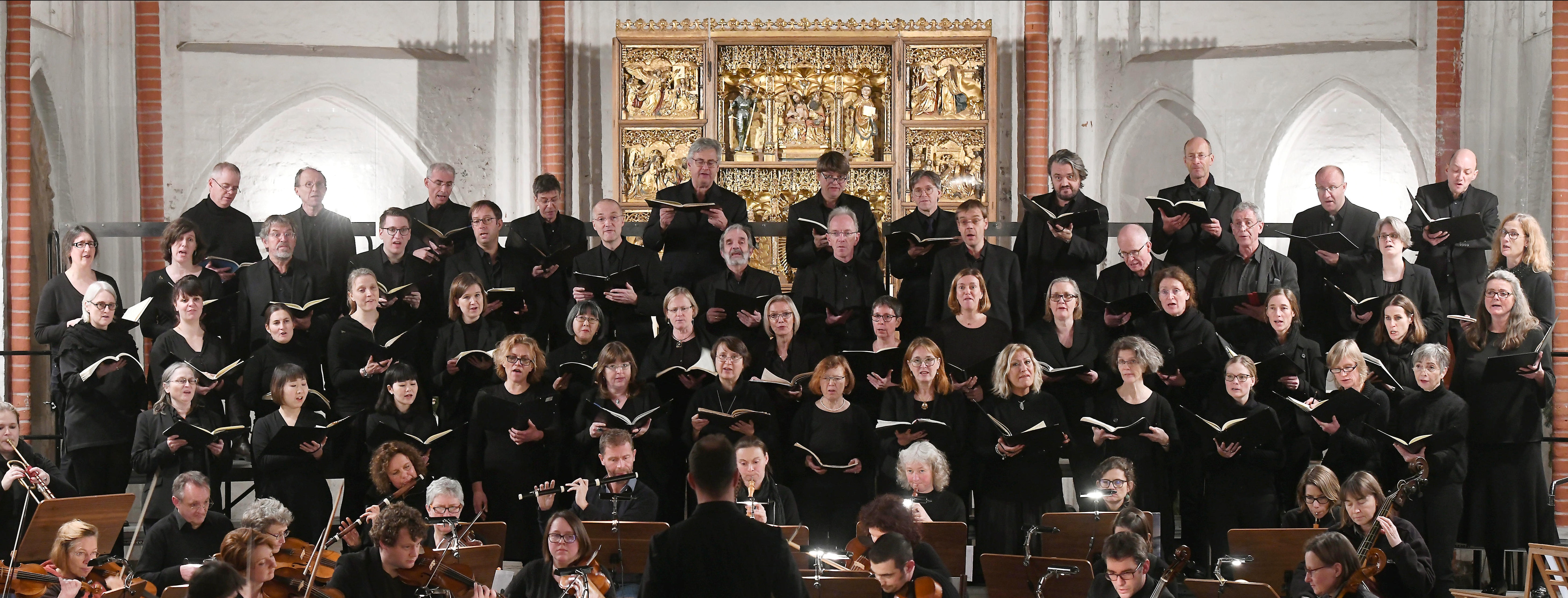 Gottesdienst mit Kantorei