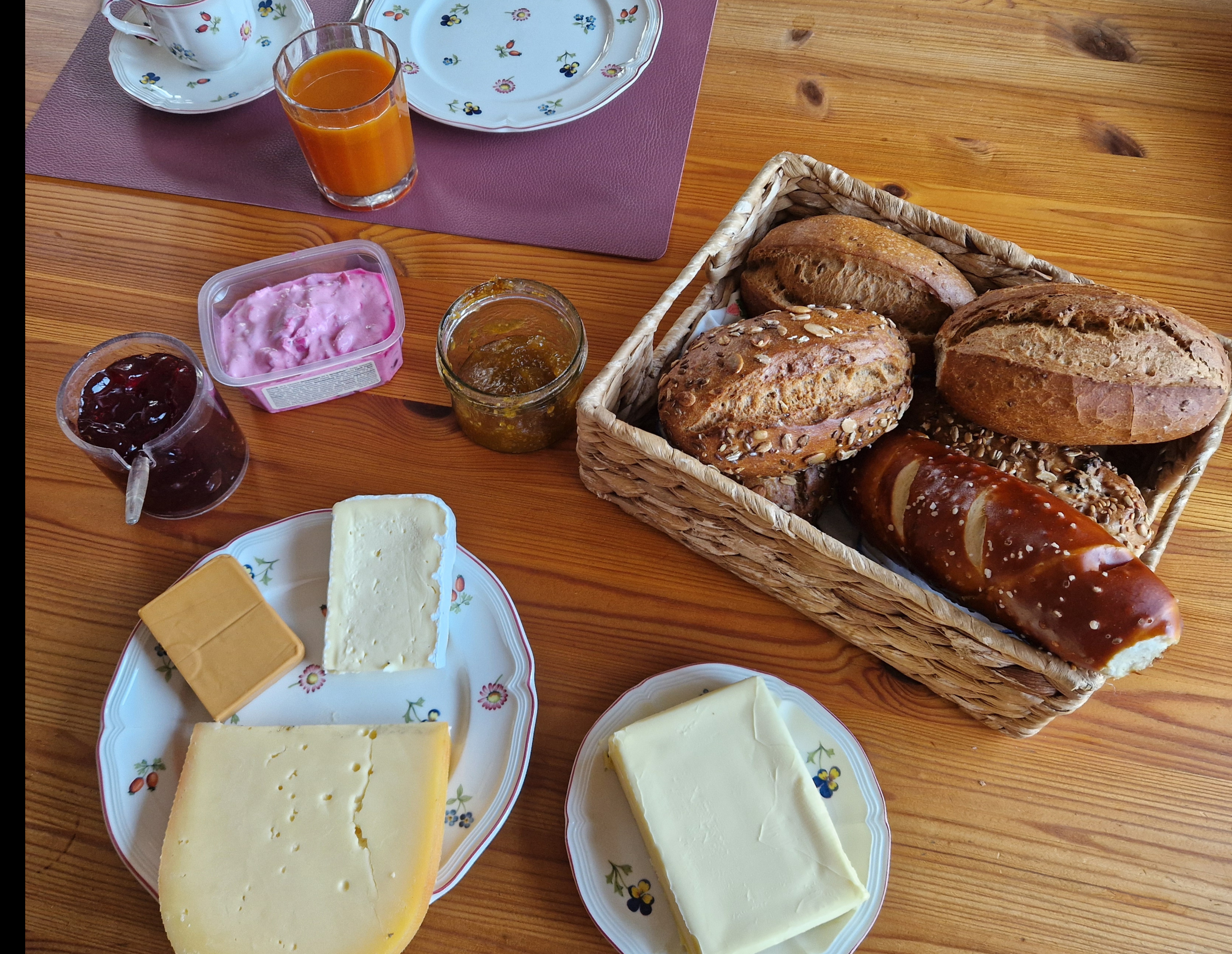 Klön-Frühstück auf dem Rockenhof