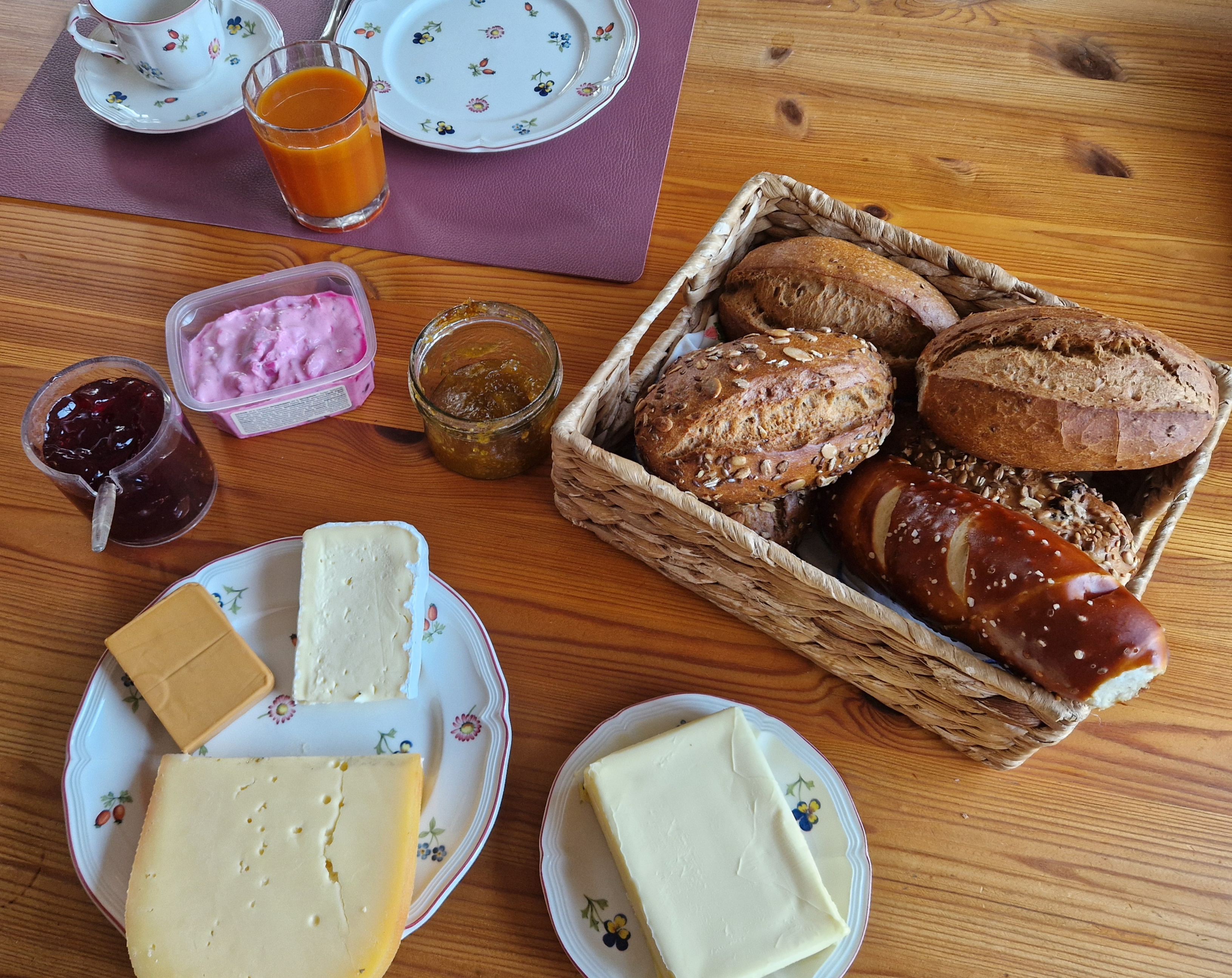 Klön-Frühstück auf dem Rockenhof