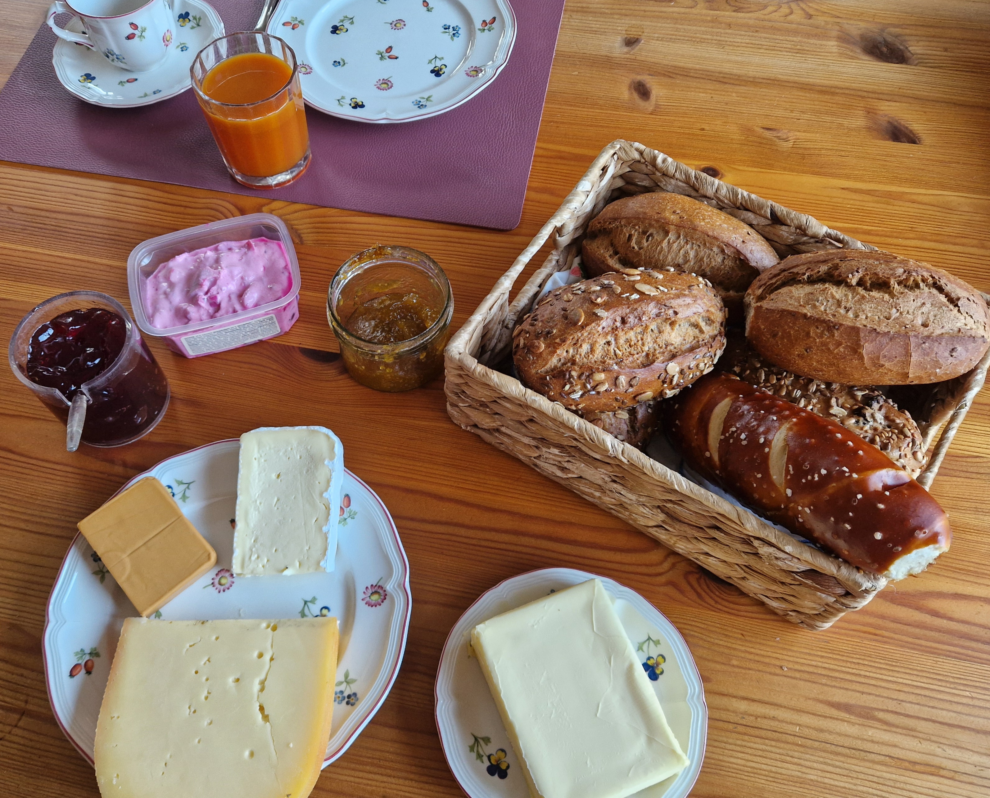 Klön-Frühstück auf dem Rockenhof
