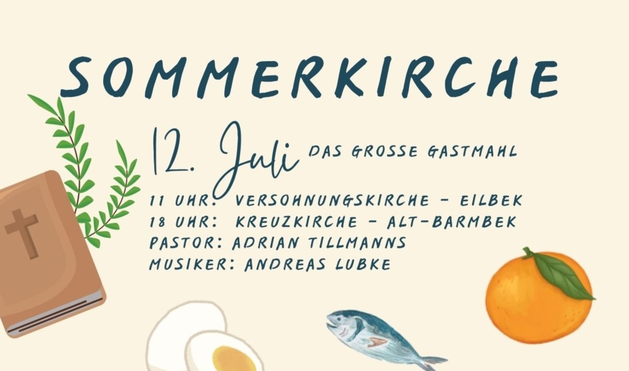 Sommerkirche - Lecker Bibel