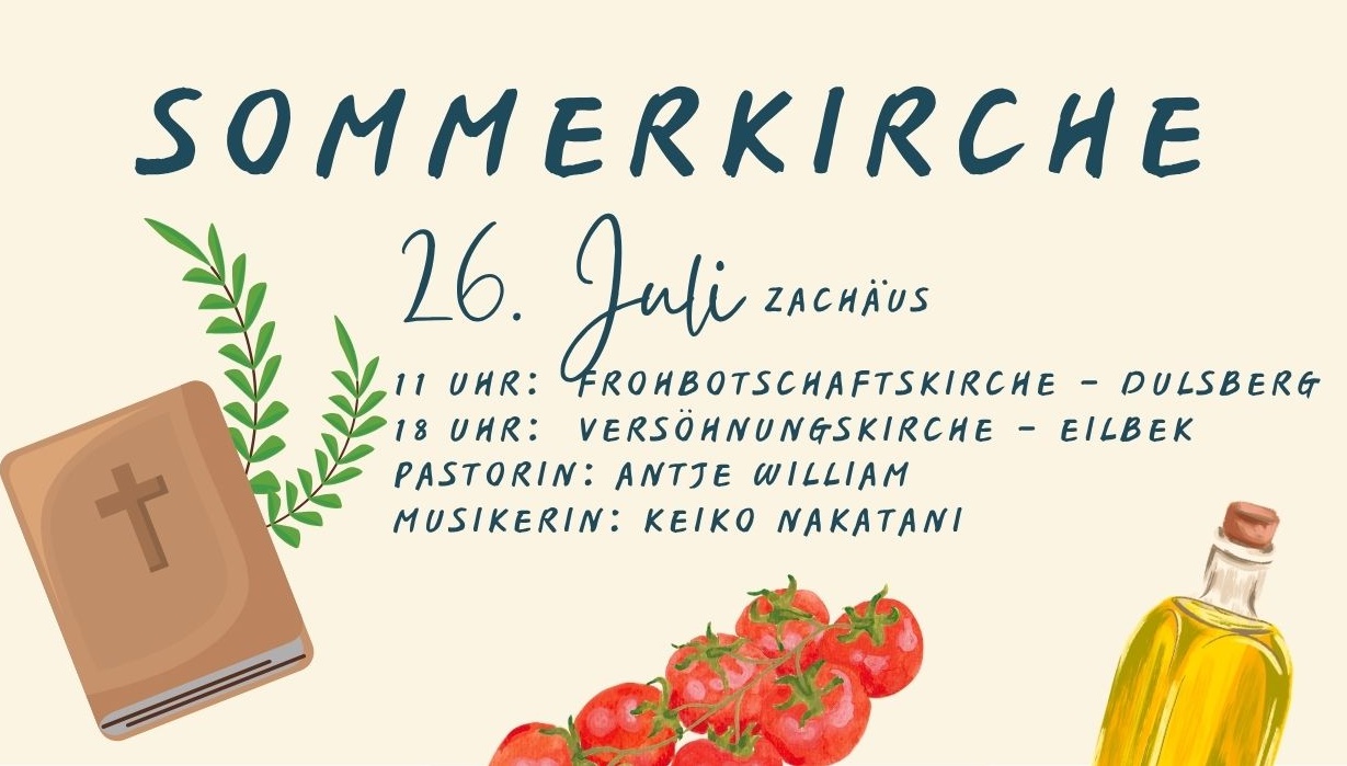 Sommerkirche - Lecker Bibel