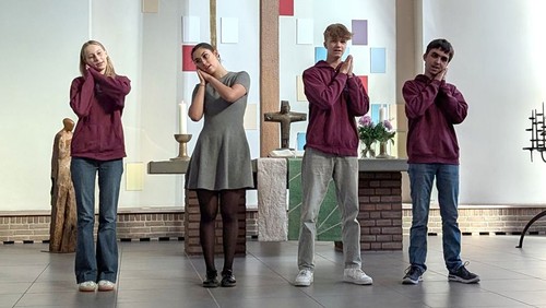 Gottesdienst mit Begrüßung der Konfirmand*innen