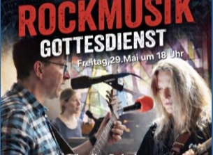 Rockmusik-Gottesdienst