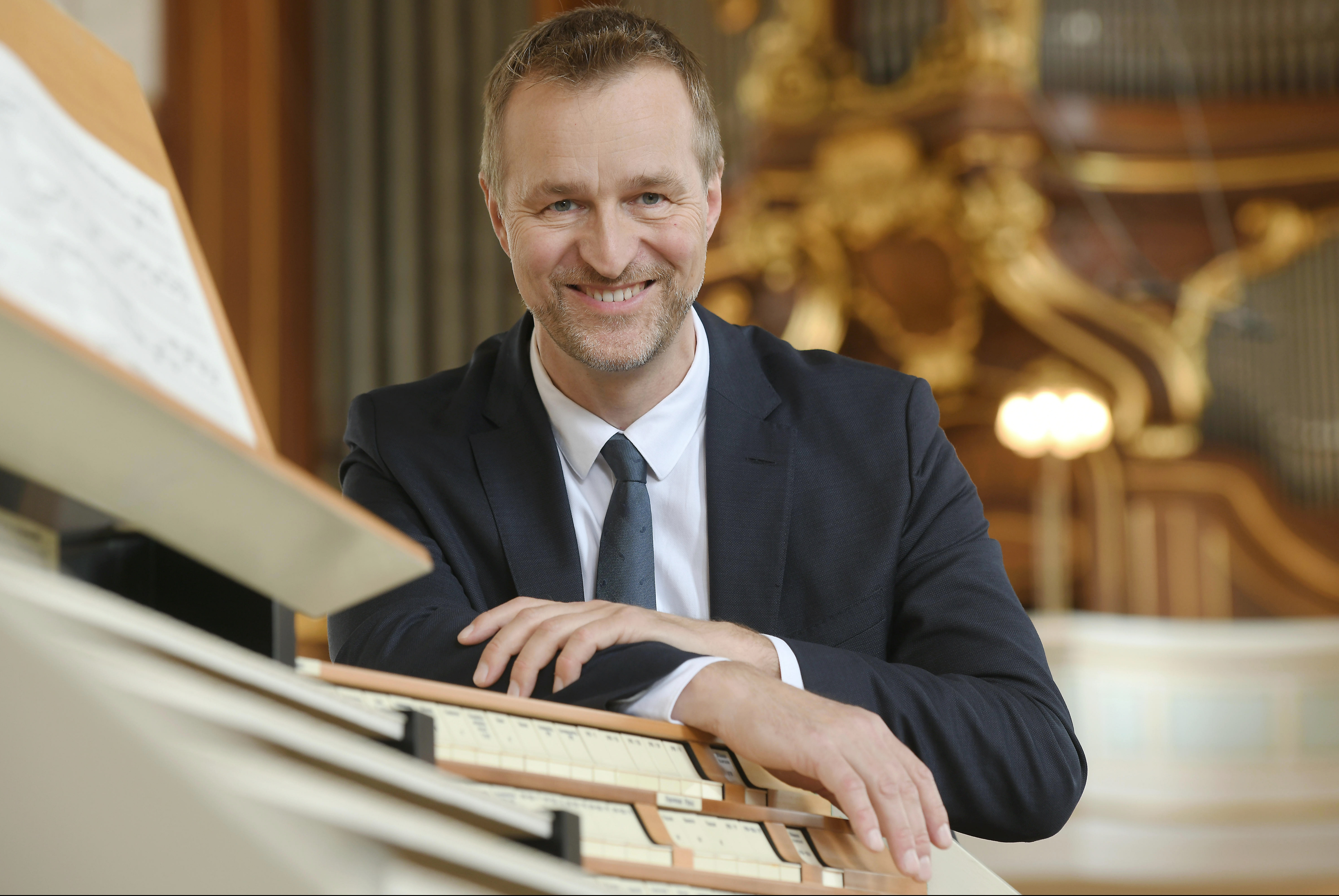 Orgel aus der Nähe